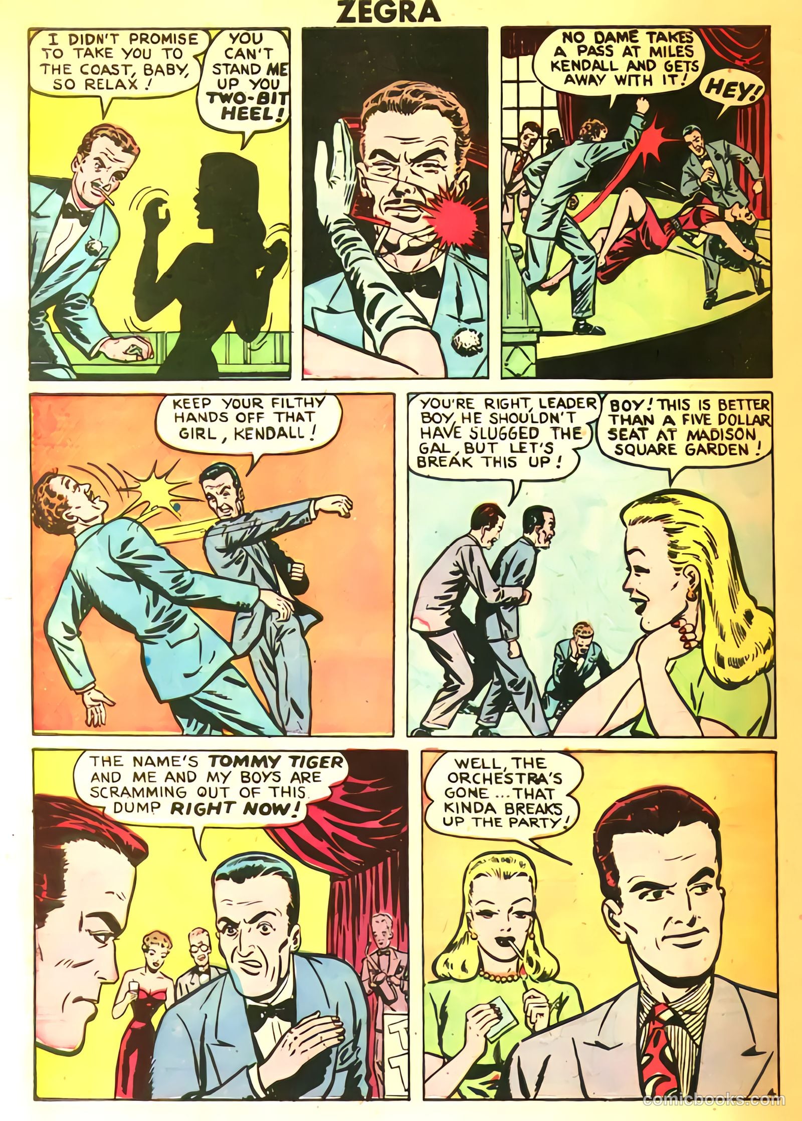 Zegra #3 — page 30 of 36