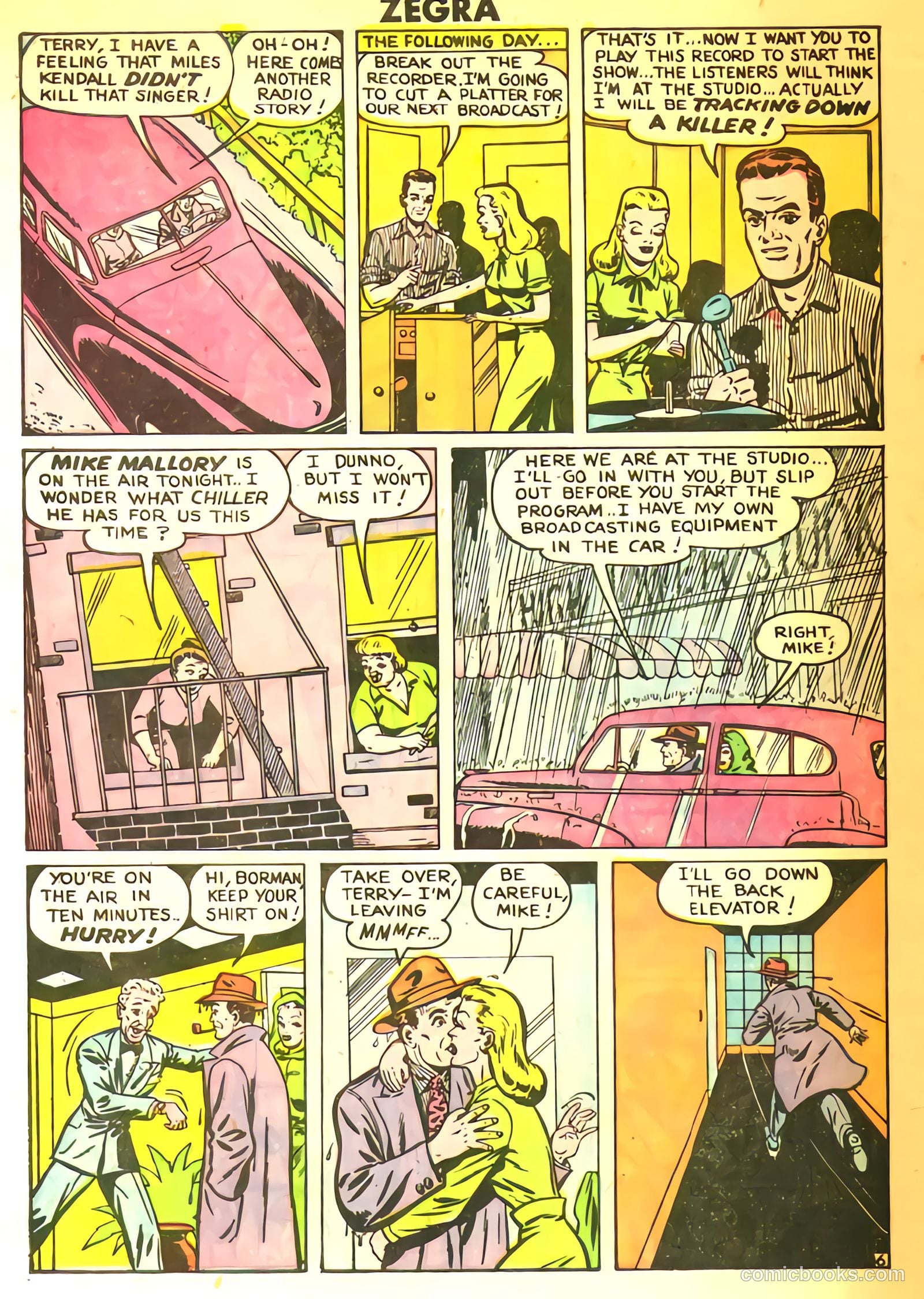 Zegra #3 — page 32 of 36