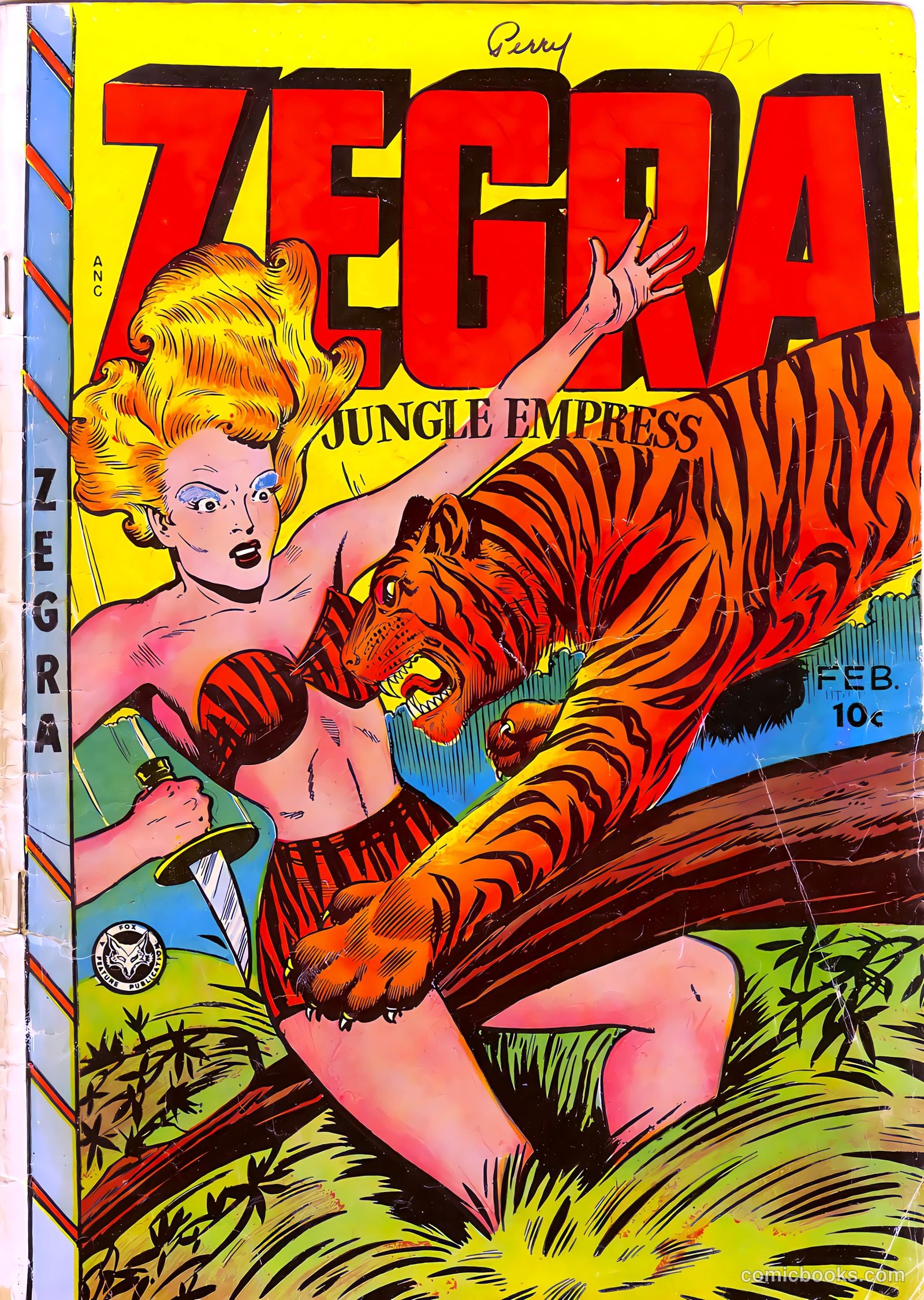 Zegra #4 — page 1 of 36