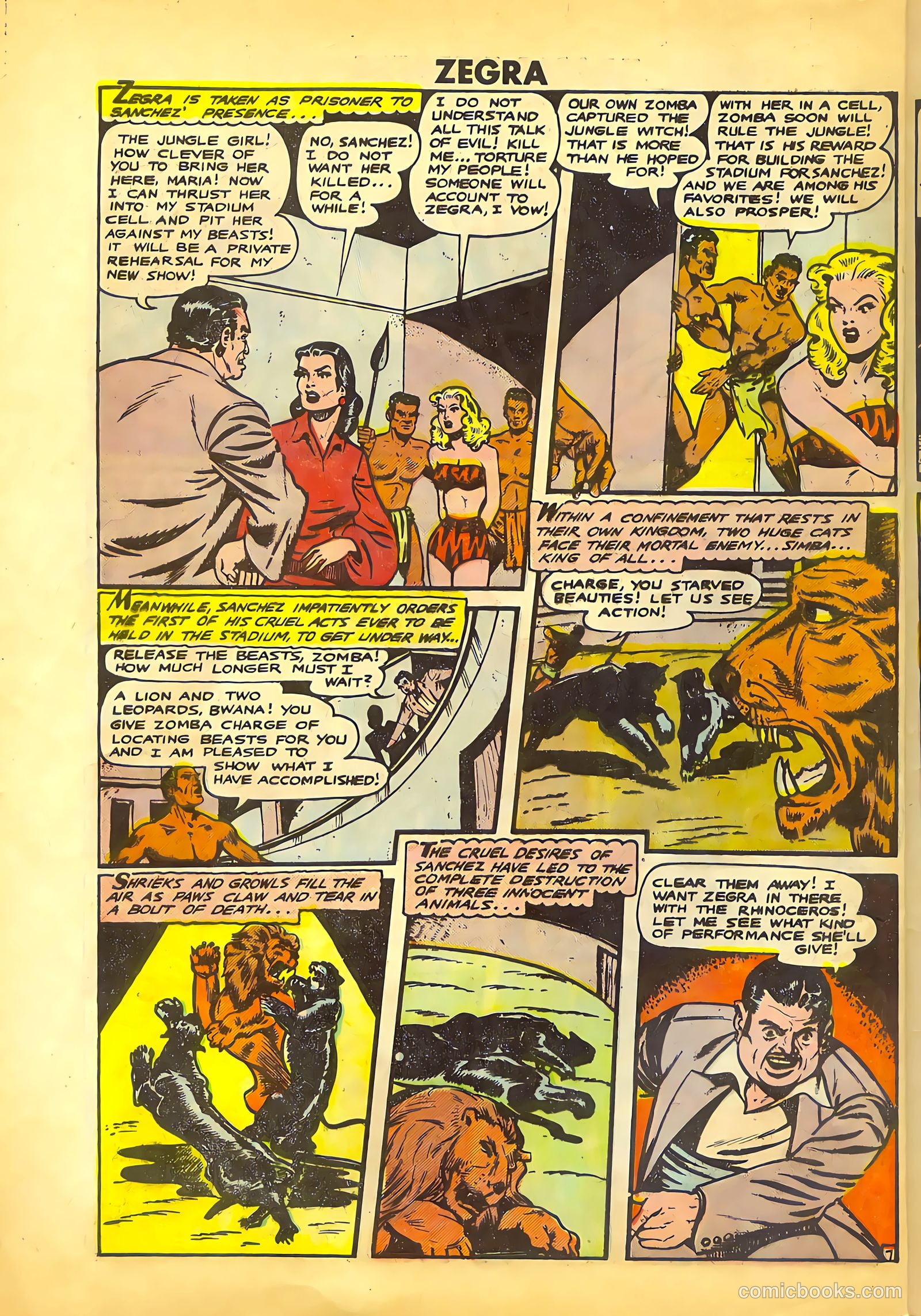 Zegra #4 — page 8 of 36