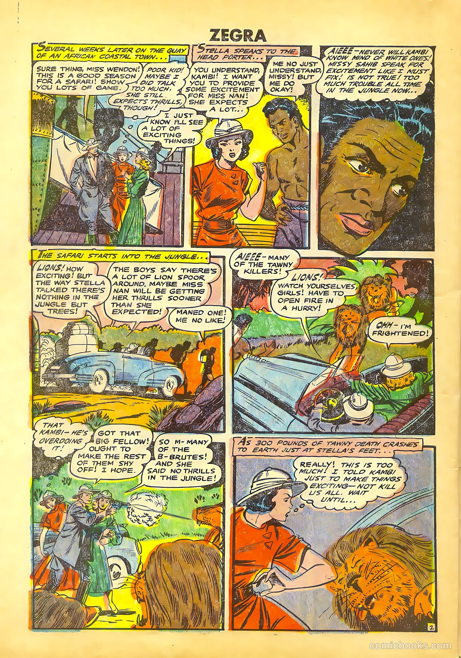 Zegra #4 — page 30 of 36