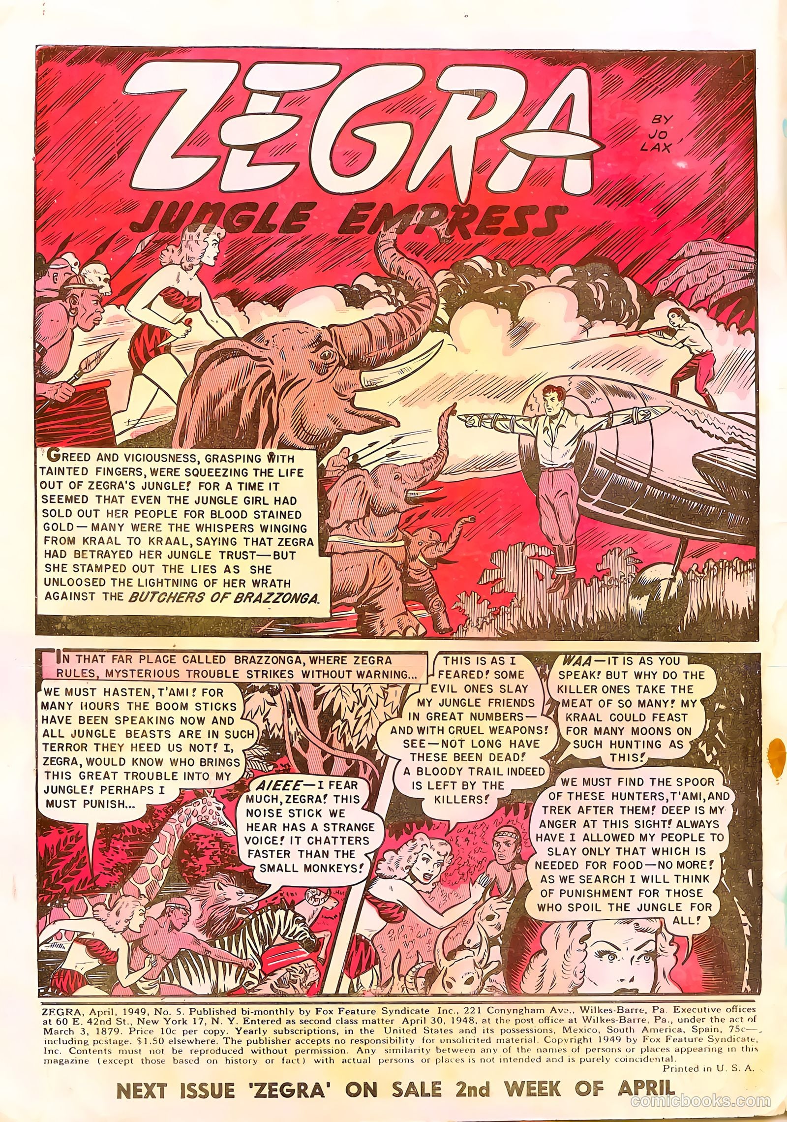 Zegra #5 — page 2 of 36