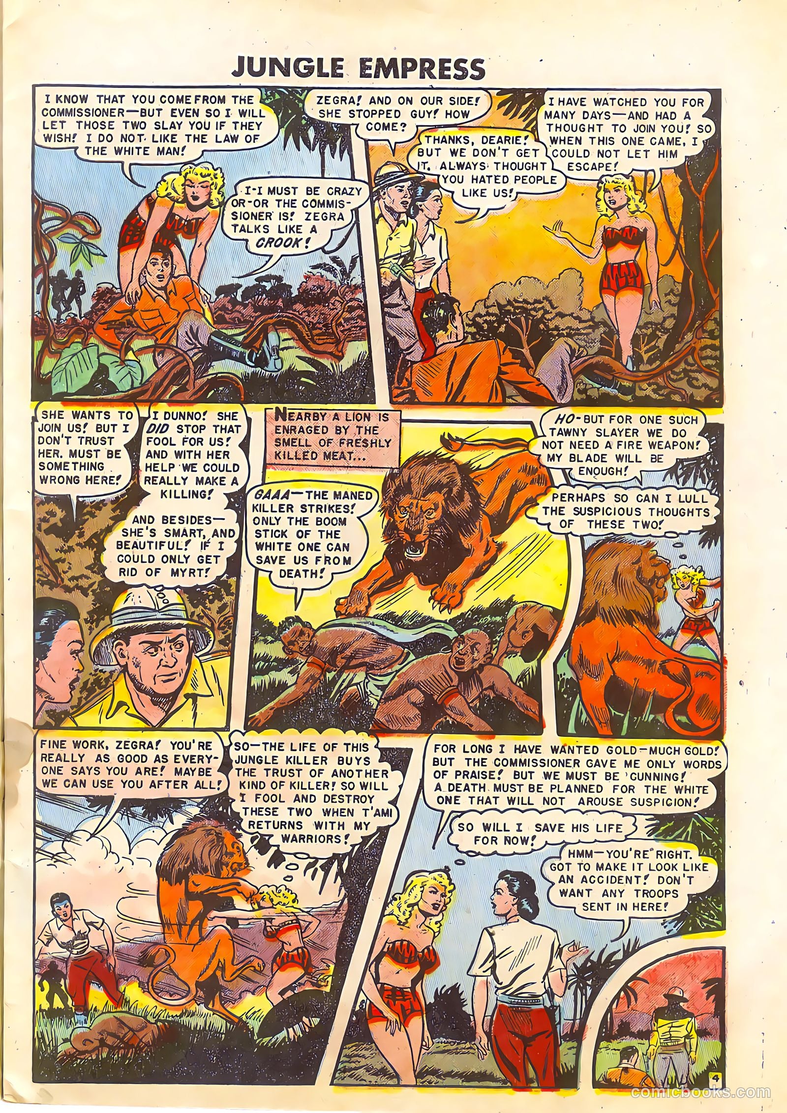 Zegra #5 — page 5 of 36