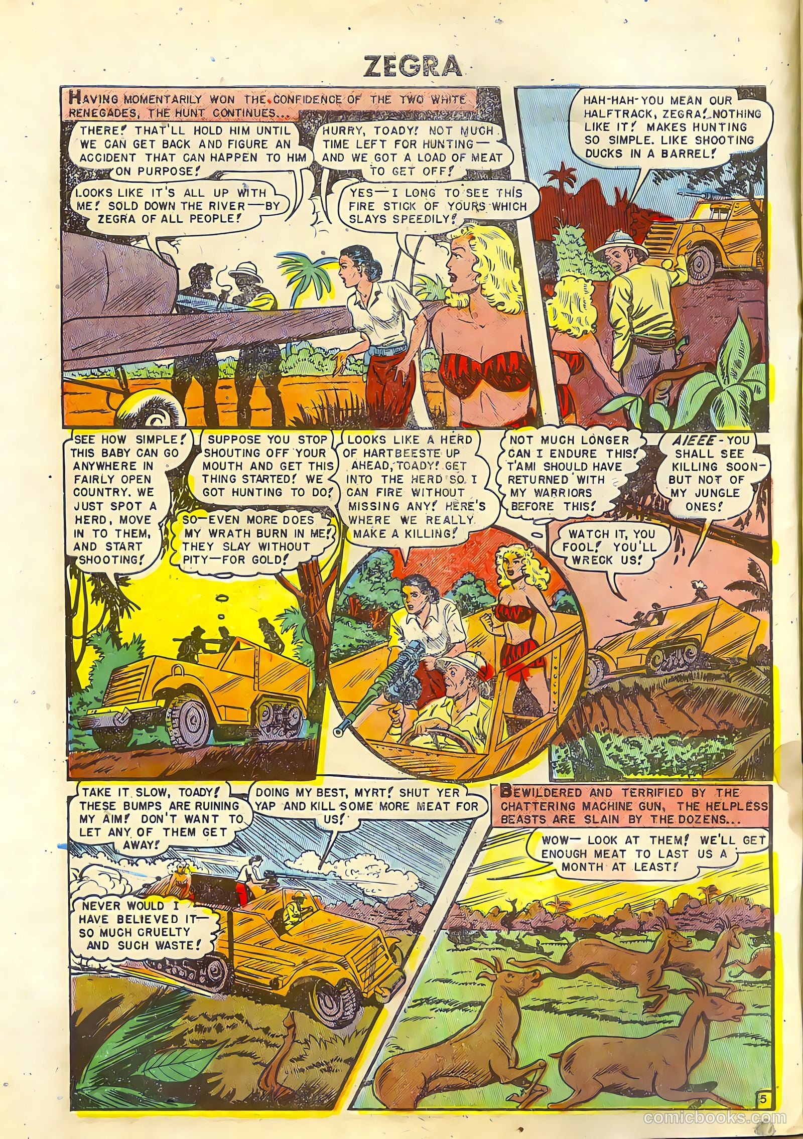 Zegra #5 — page 6 of 36