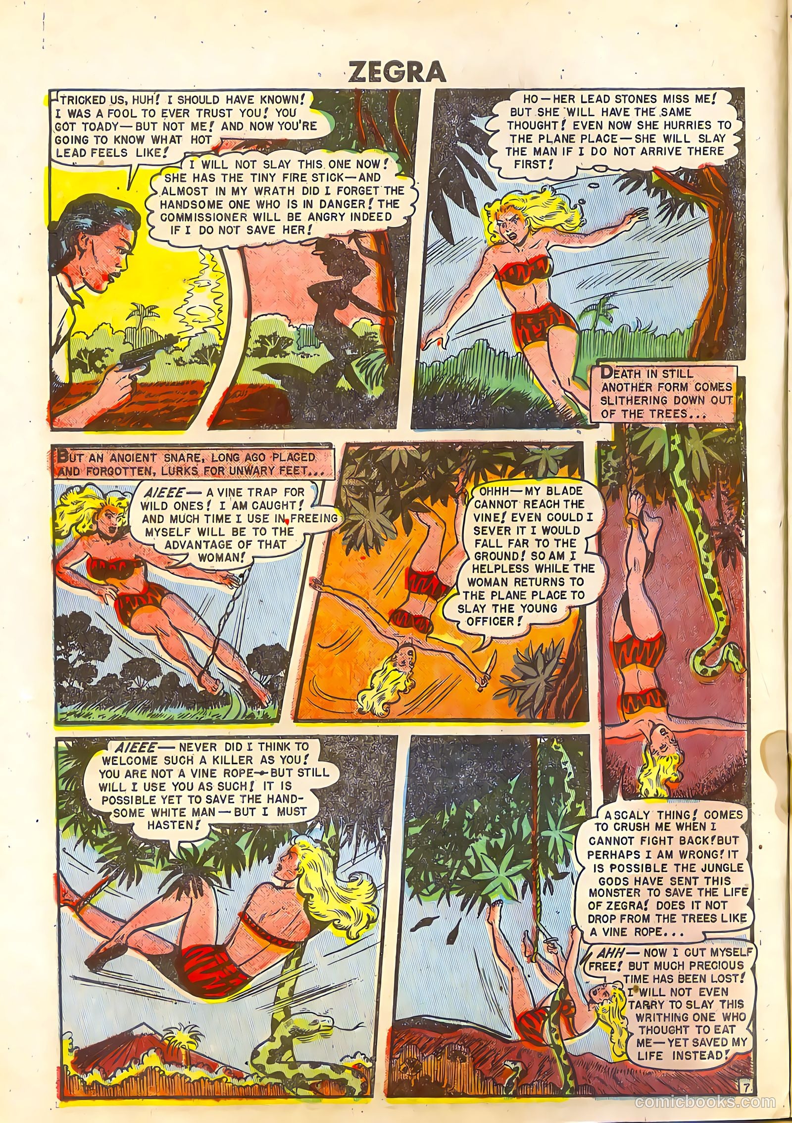 Zegra #5 — page 8 of 36