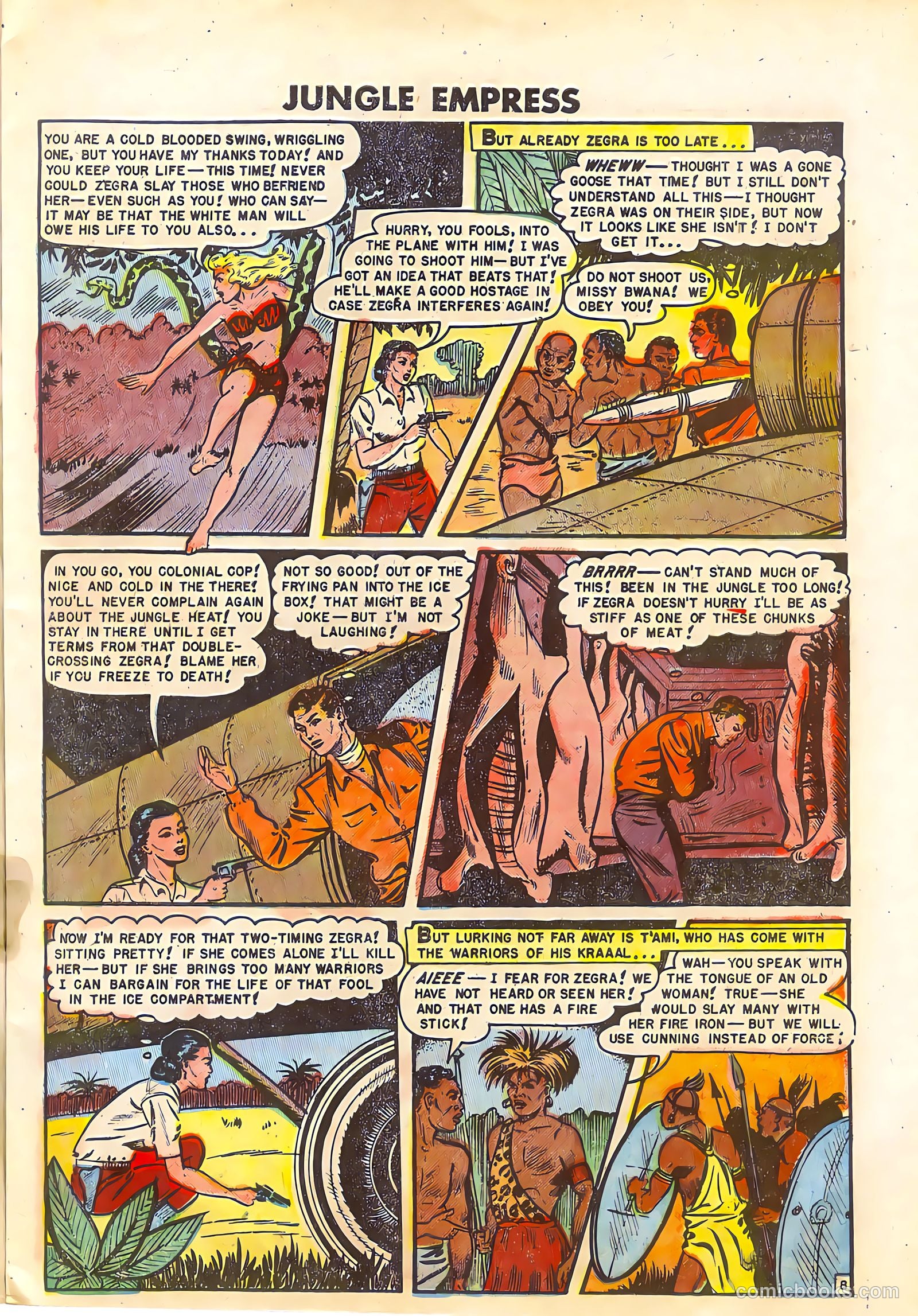 Zegra #5 — page 9 of 36