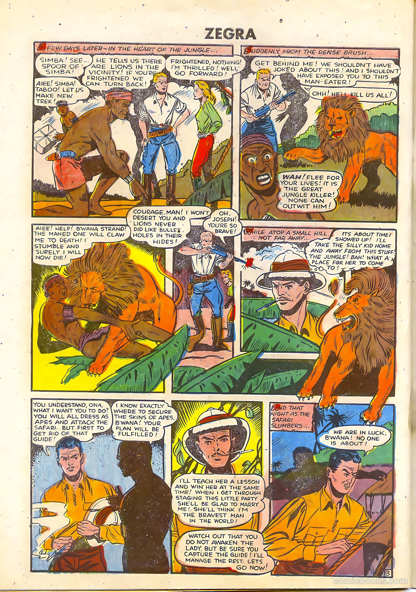 Zegra #5 — page 30 of 36