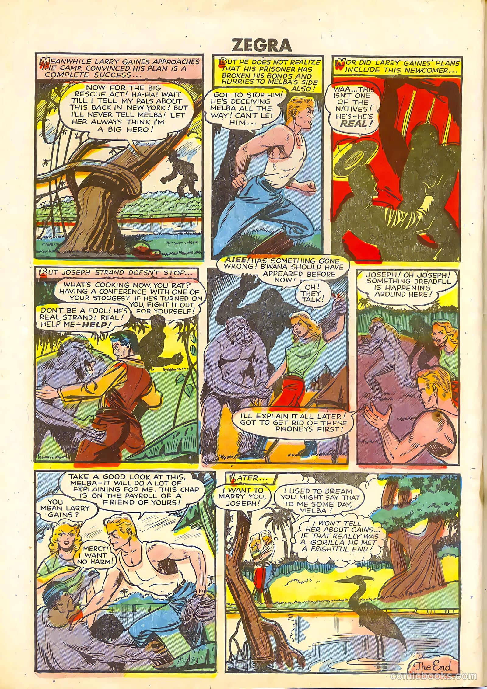 Zegra #5 — page 32 of 36