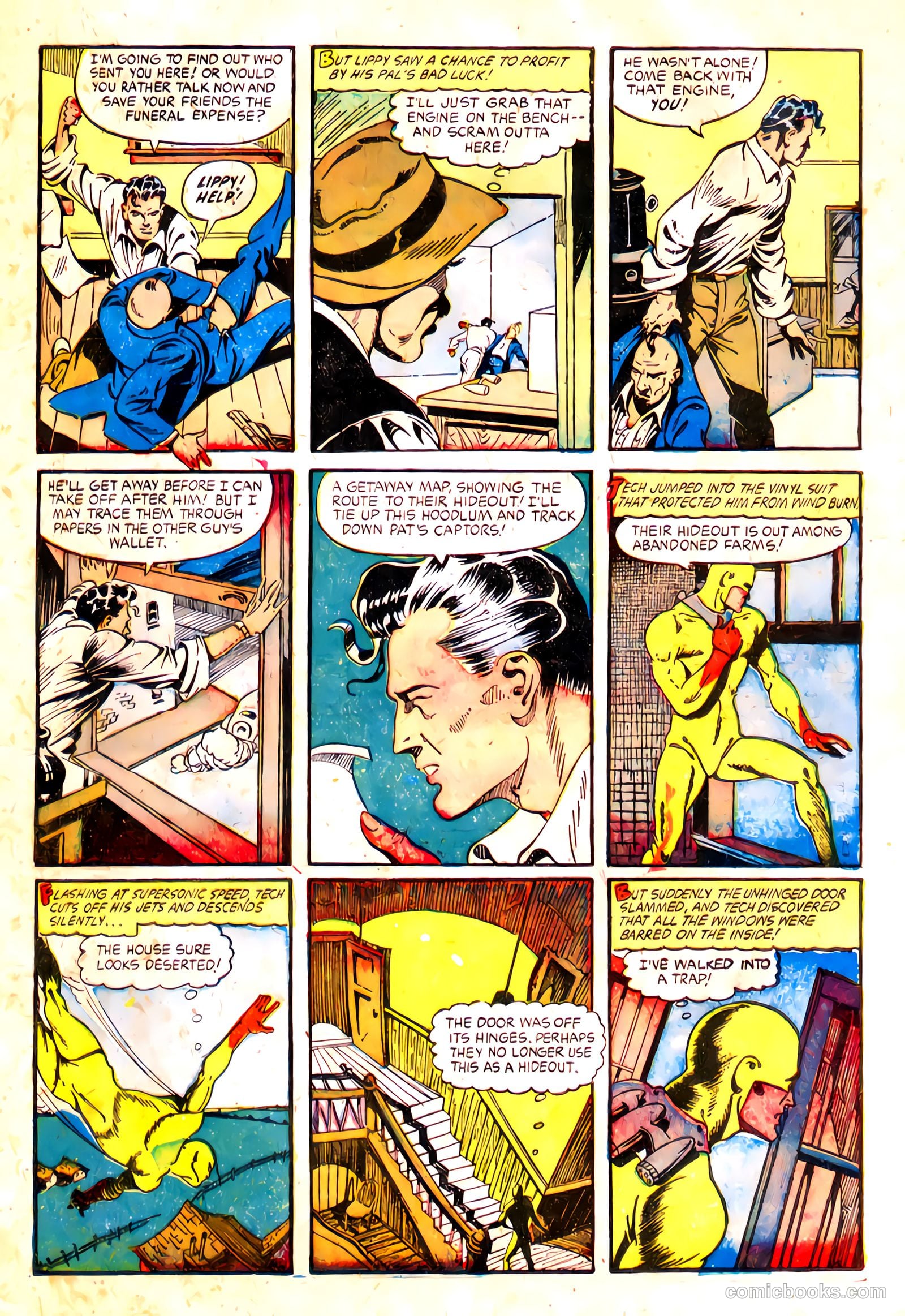 Zip Jet #1 — page 19 of 30