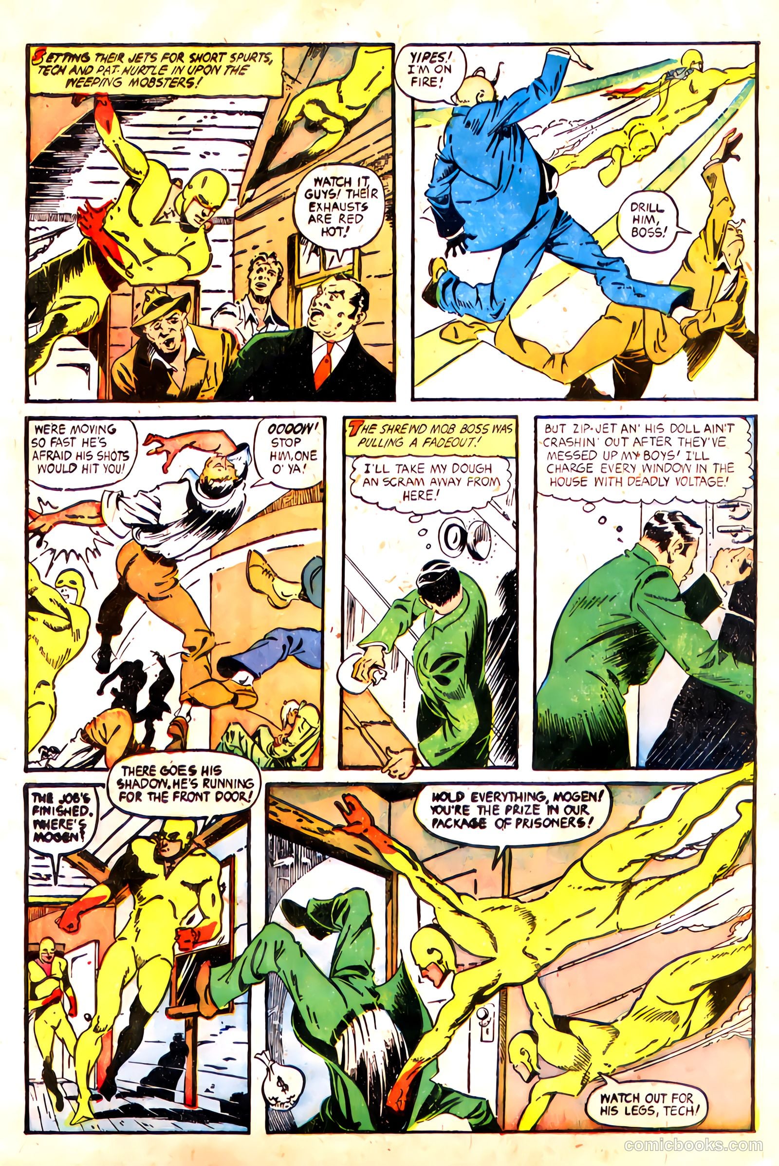 Zip Jet #1 — page 22 of 30