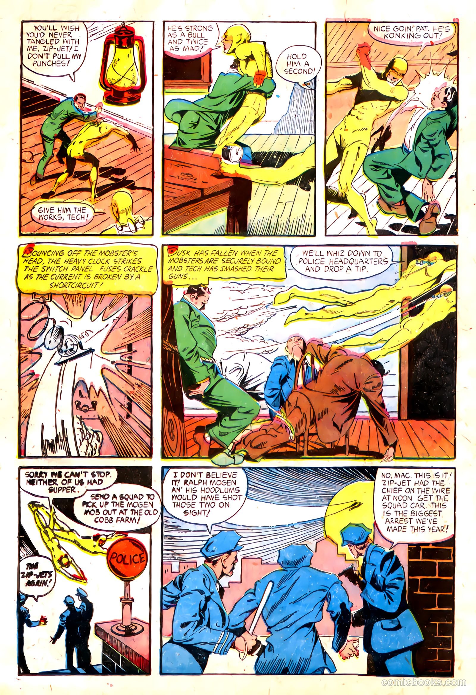 Zip Jet #1 — page 23 of 30