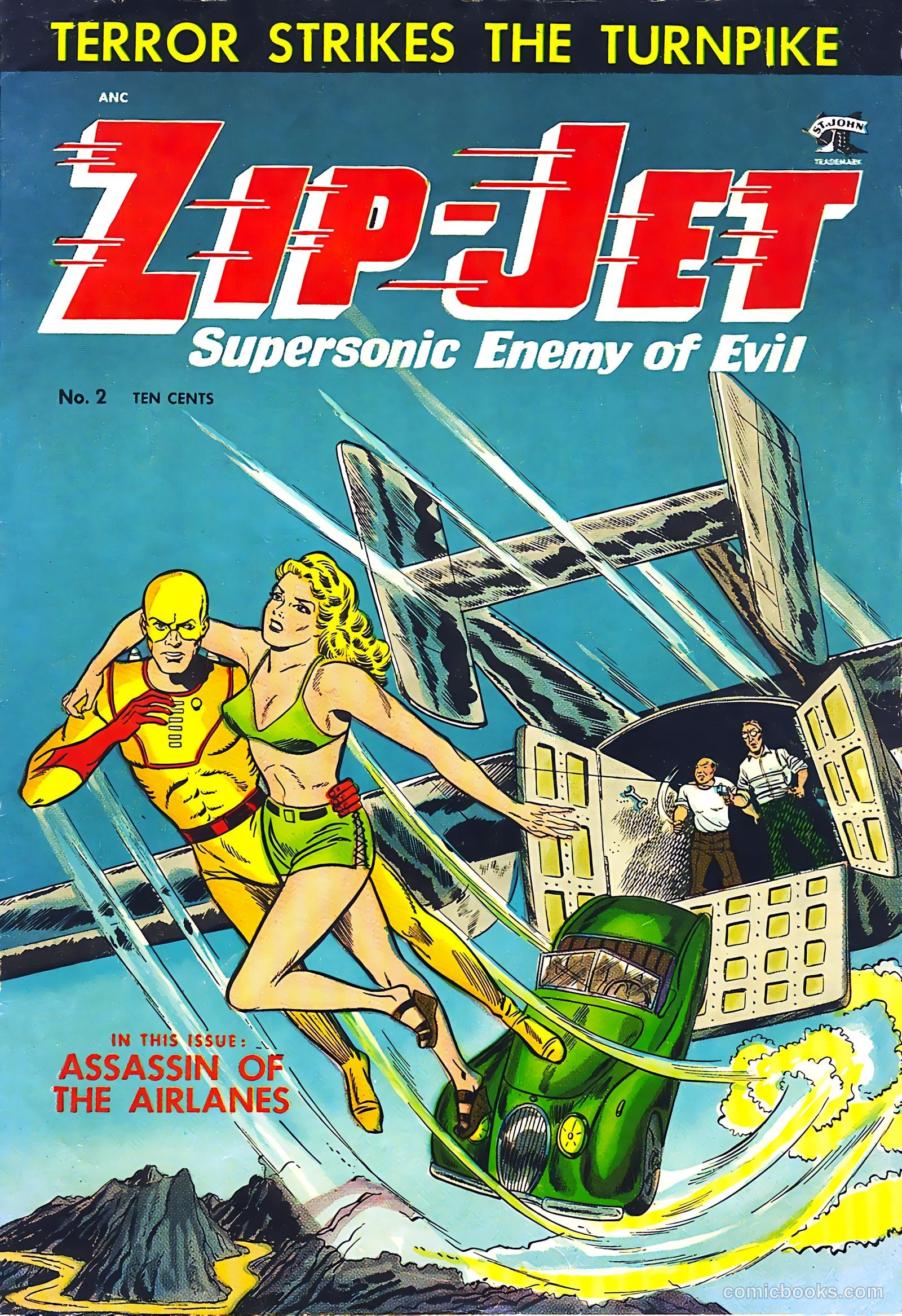 Zip Jet #2 — page 1 of 40