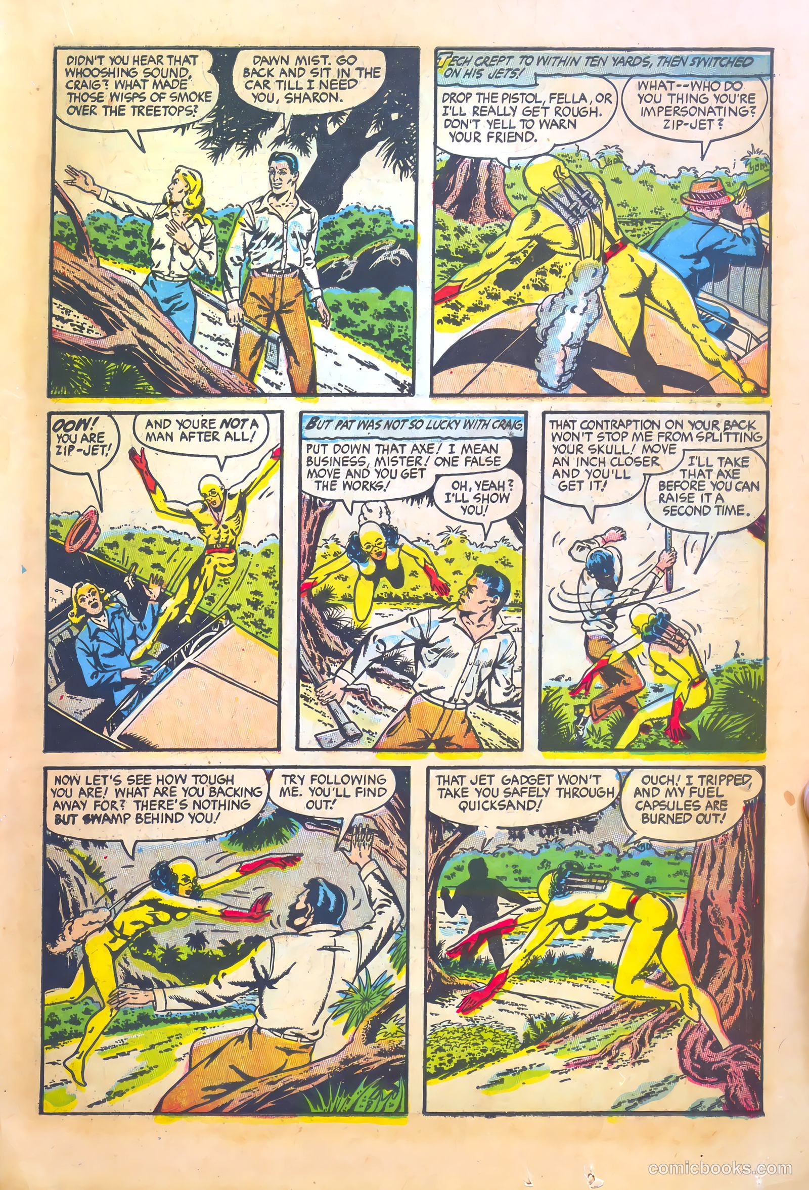 Zip Jet #2 — page 20 of 40