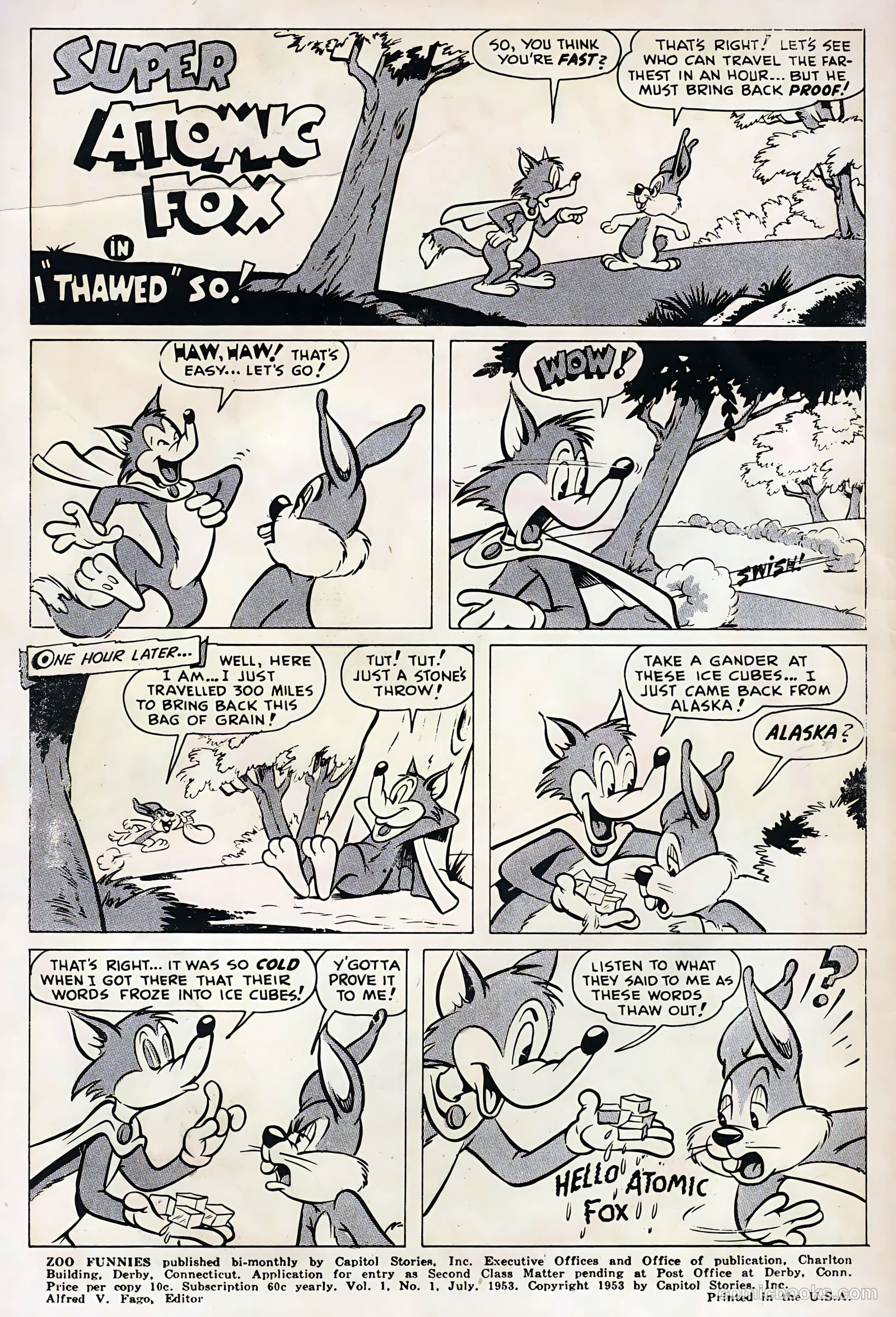 Zoo Funnies #1 — page 2 of 36