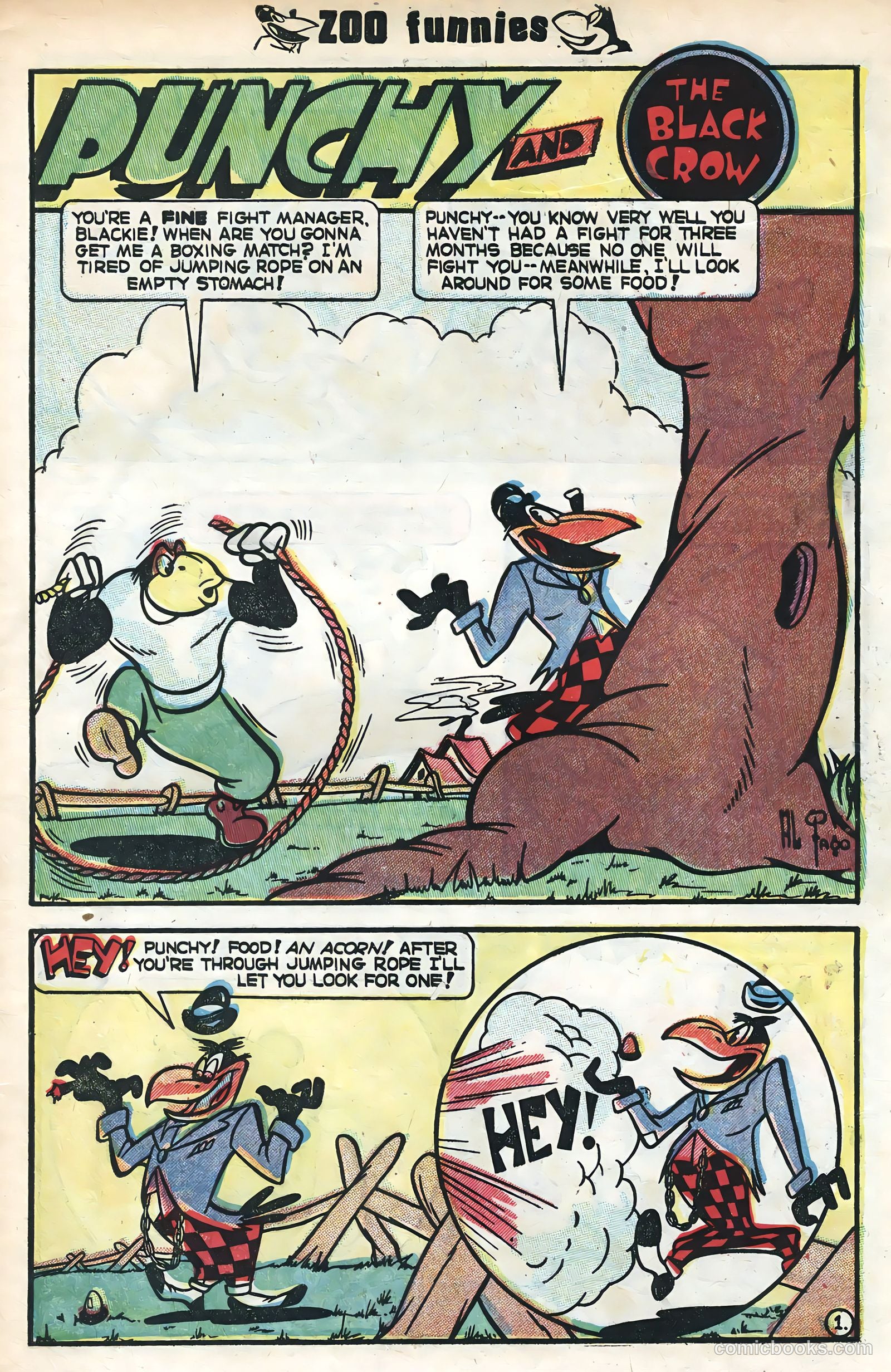 Zoo Funnies #1 — page 3 of 36