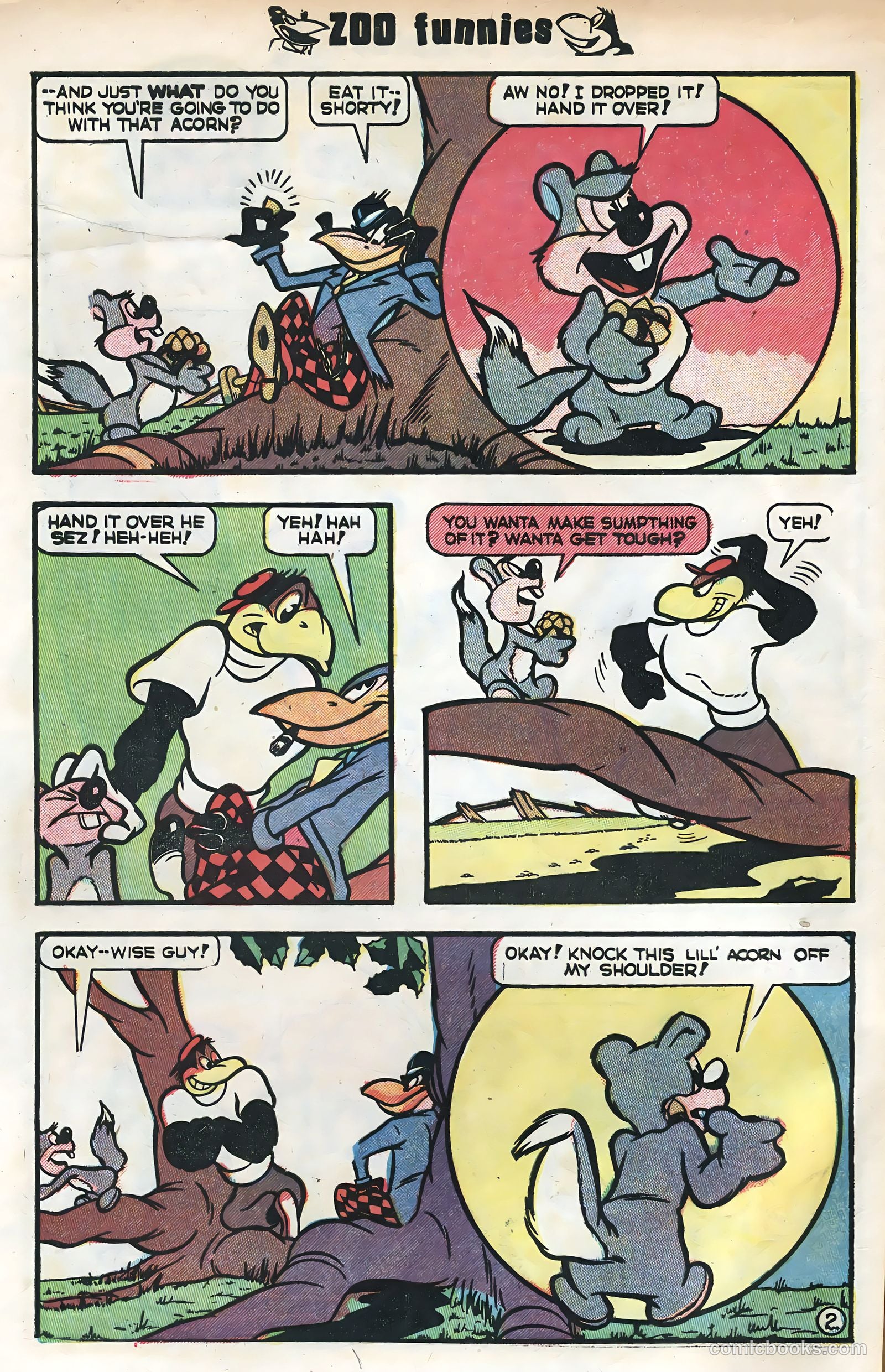 Zoo Funnies #1 — page 4 of 36
