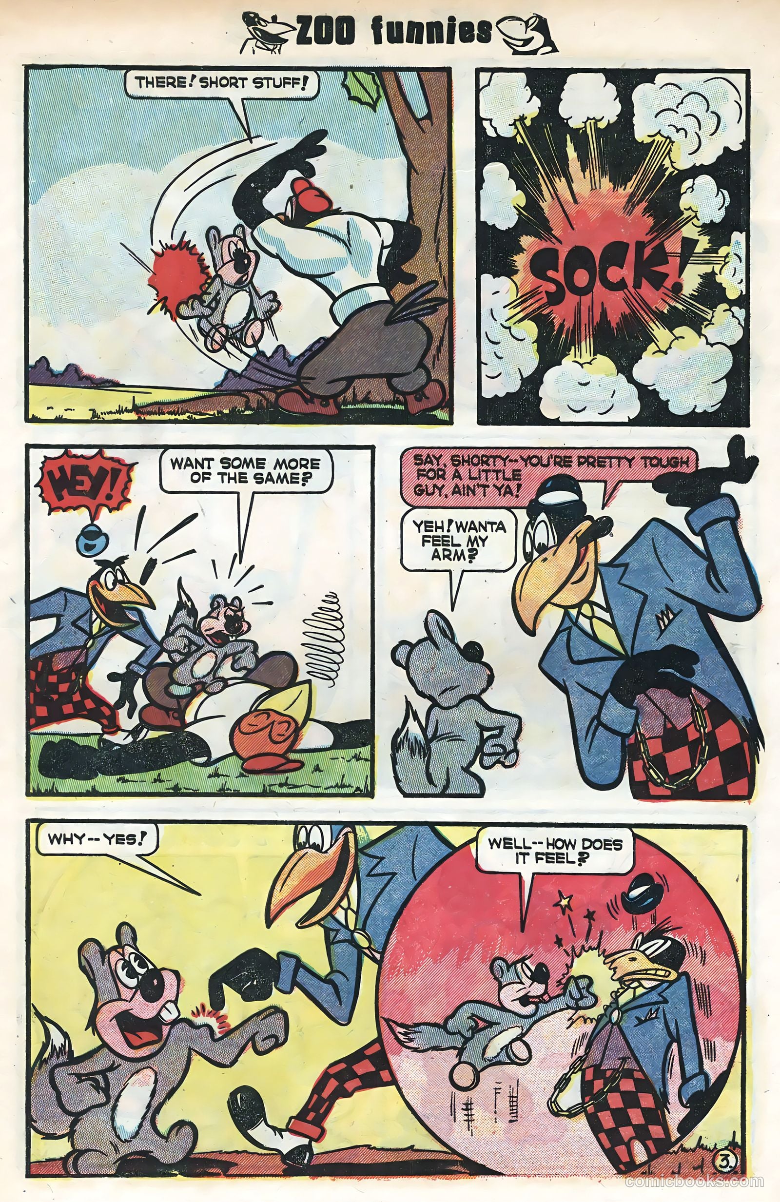 Zoo Funnies #1 — page 5 of 36