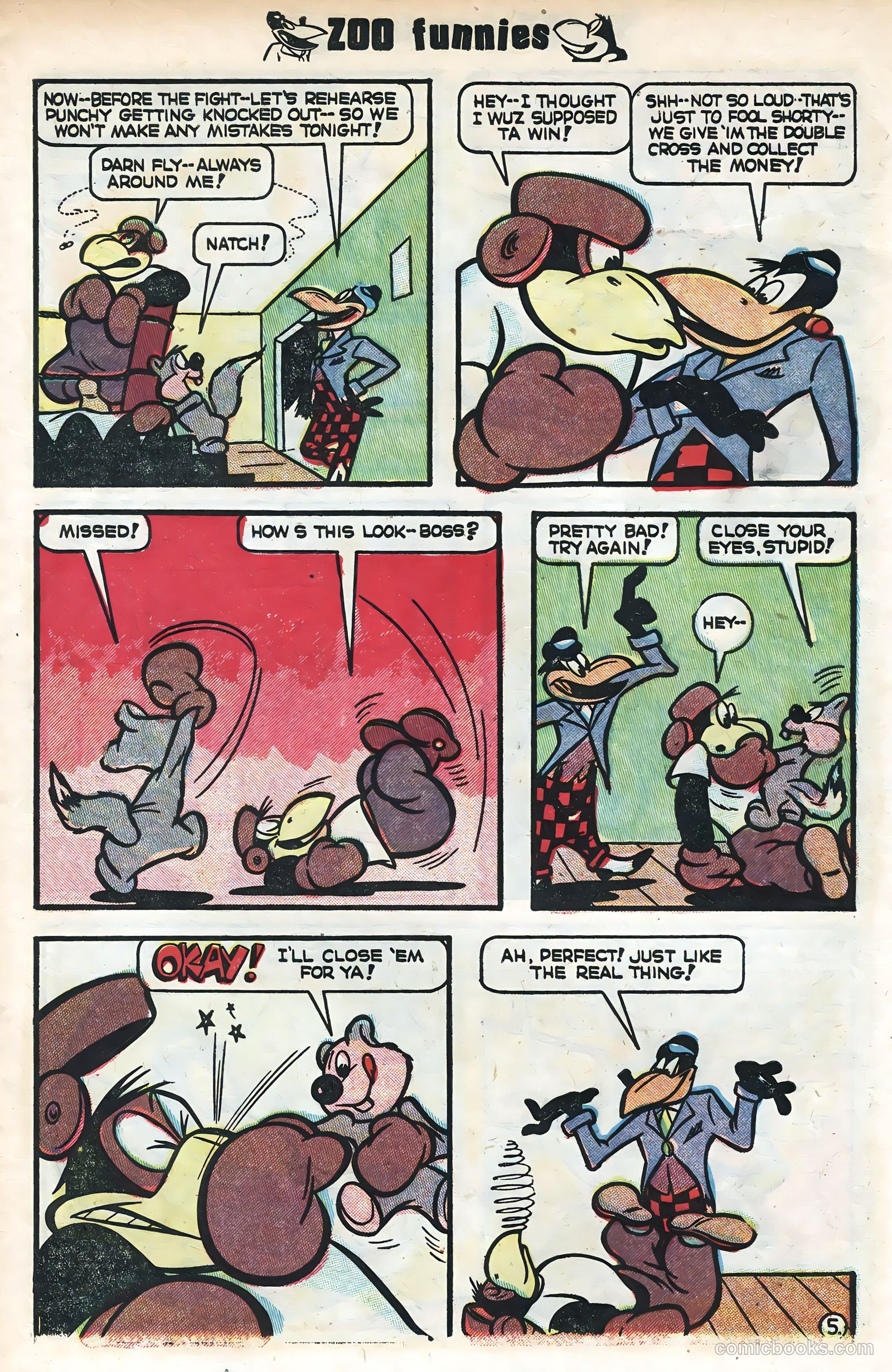 Zoo Funnies #1 — page 7 of 36