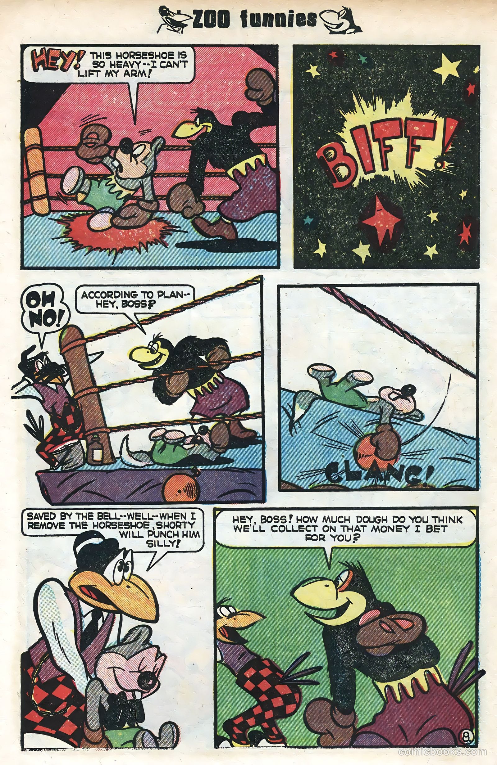 Zoo Funnies #1 — page 10 of 36