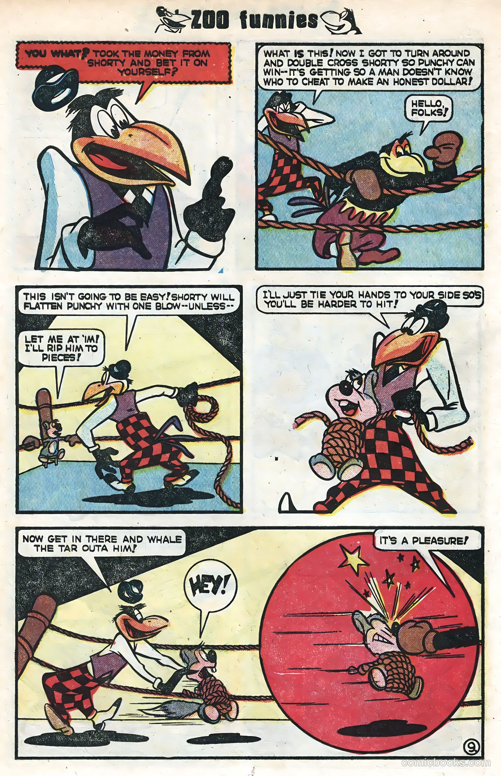 Zoo Funnies #1 — page 11 of 36