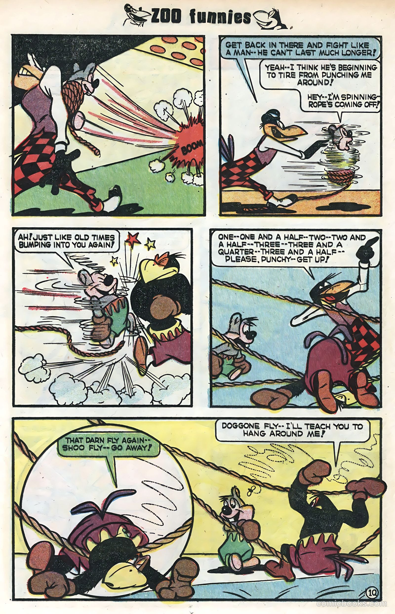 Zoo Funnies #1 — page 12 of 36