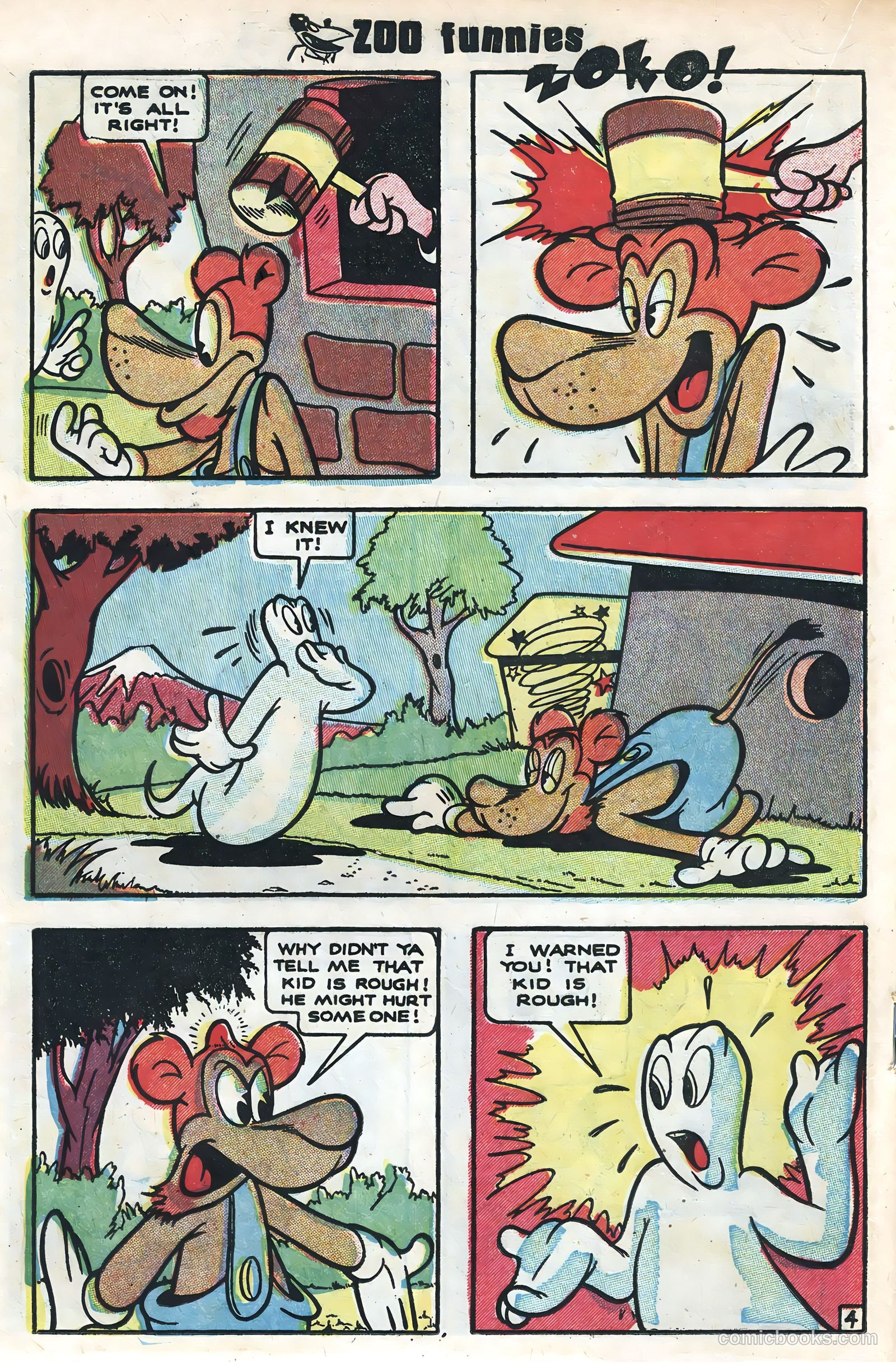 Zoo Funnies #1 — page 18 of 36