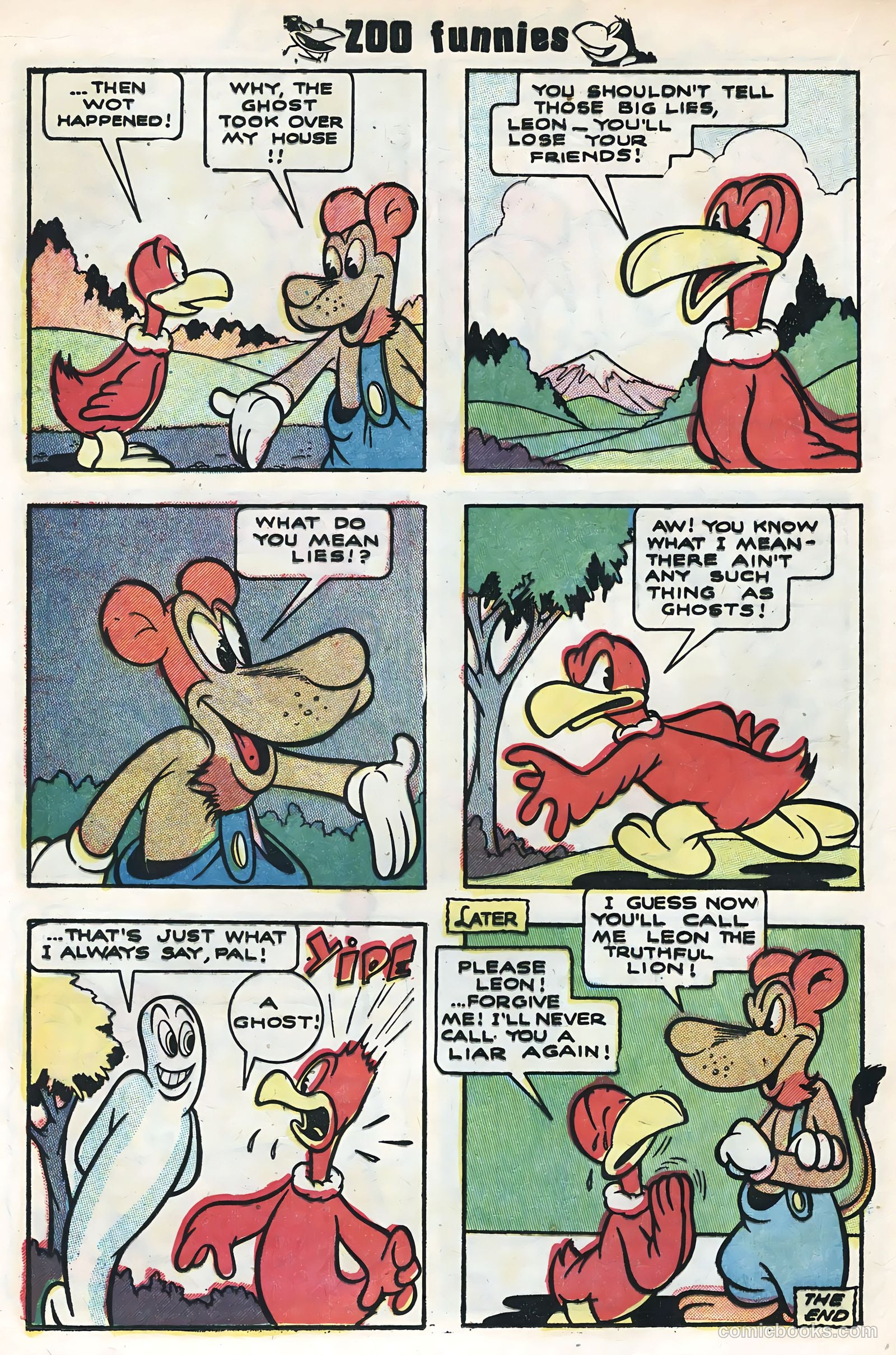 Zoo Funnies #1 — page 20 of 36