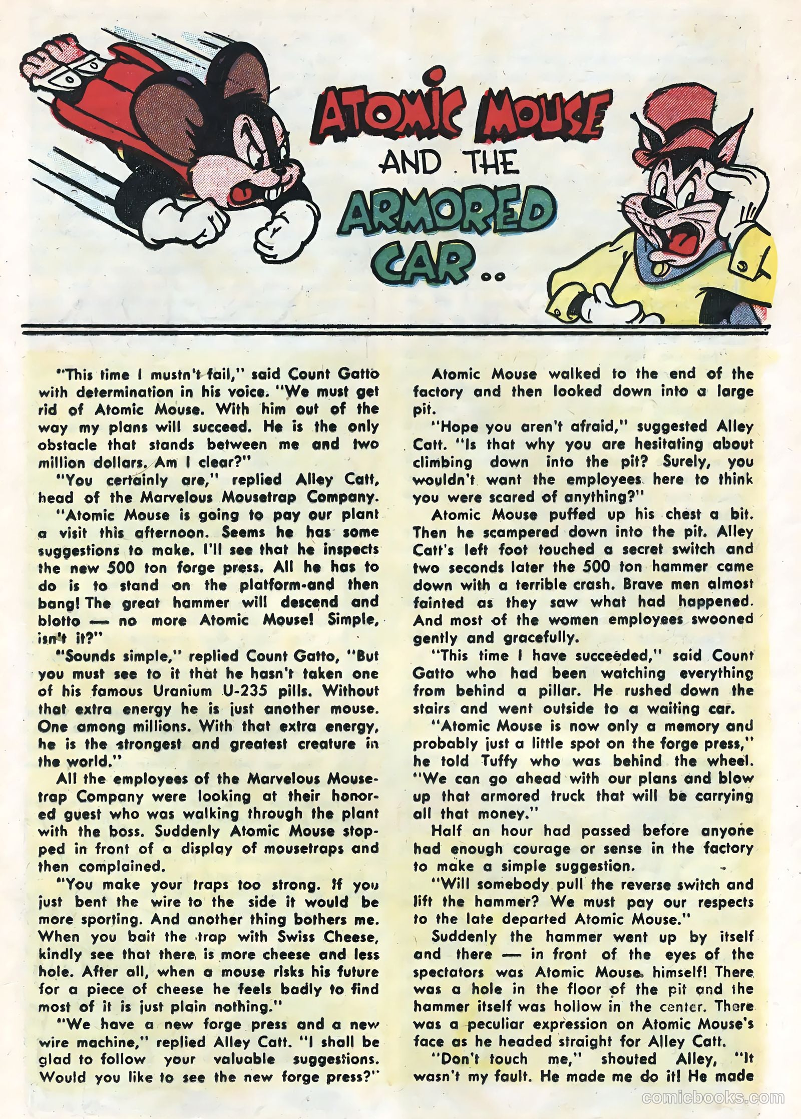Zoo Funnies #1 — page 21 of 36