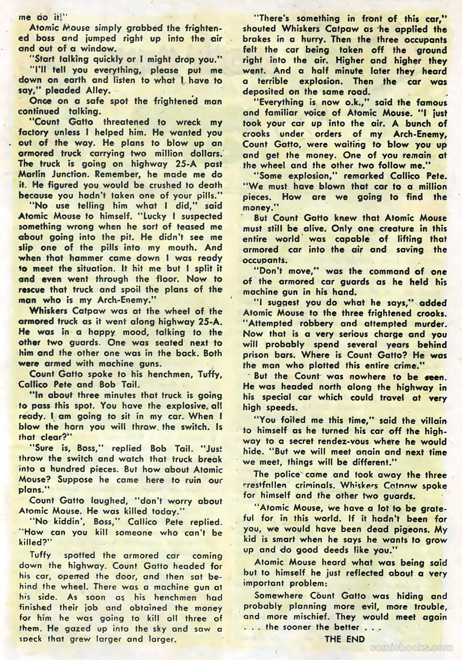 Zoo Funnies #1 — page 22 of 36