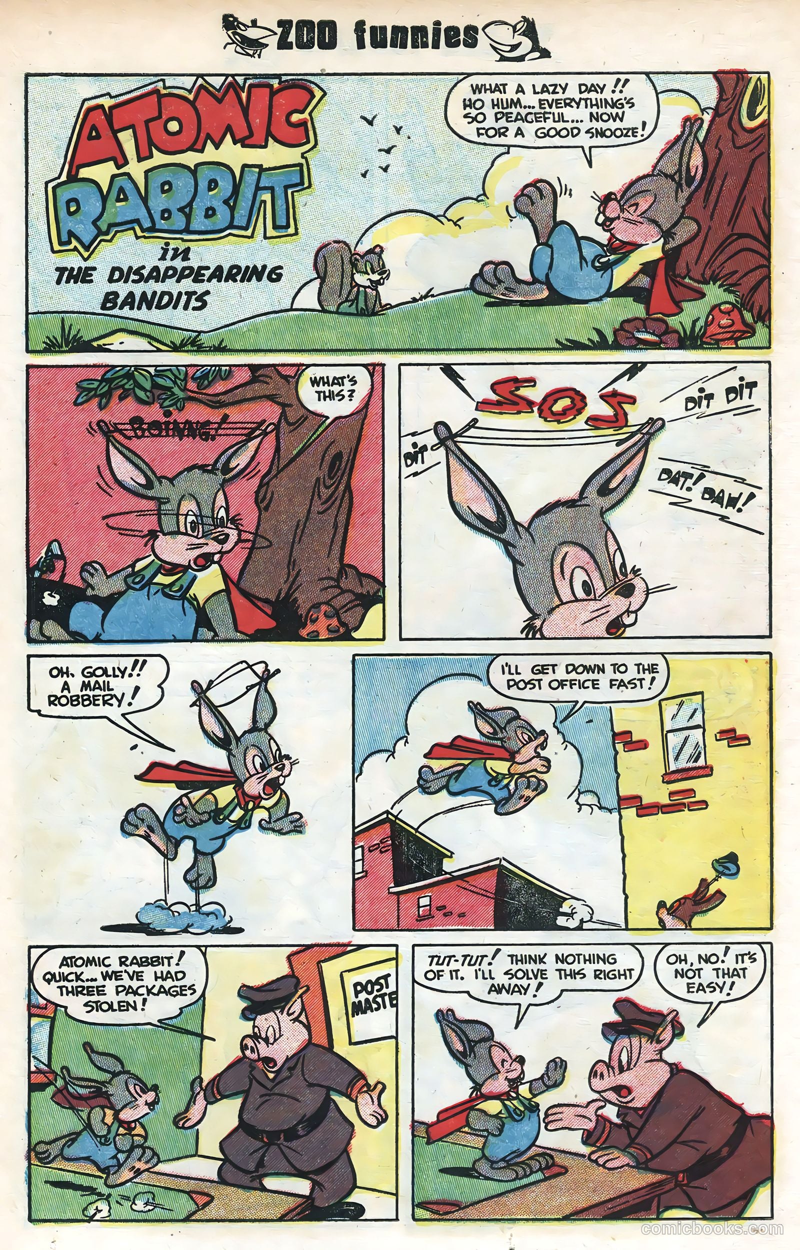 Zoo Funnies #1 — page 23 of 36