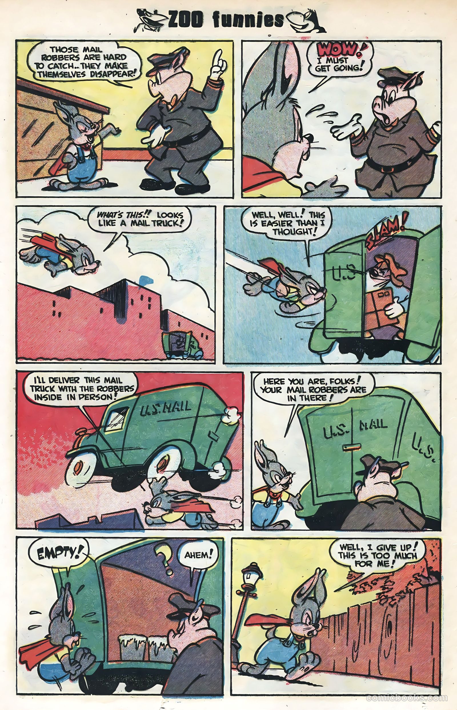 Zoo Funnies #1 — page 24 of 36