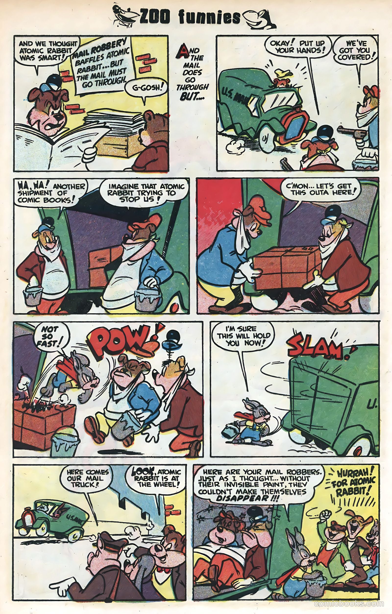 Zoo Funnies #1 — page 25 of 36