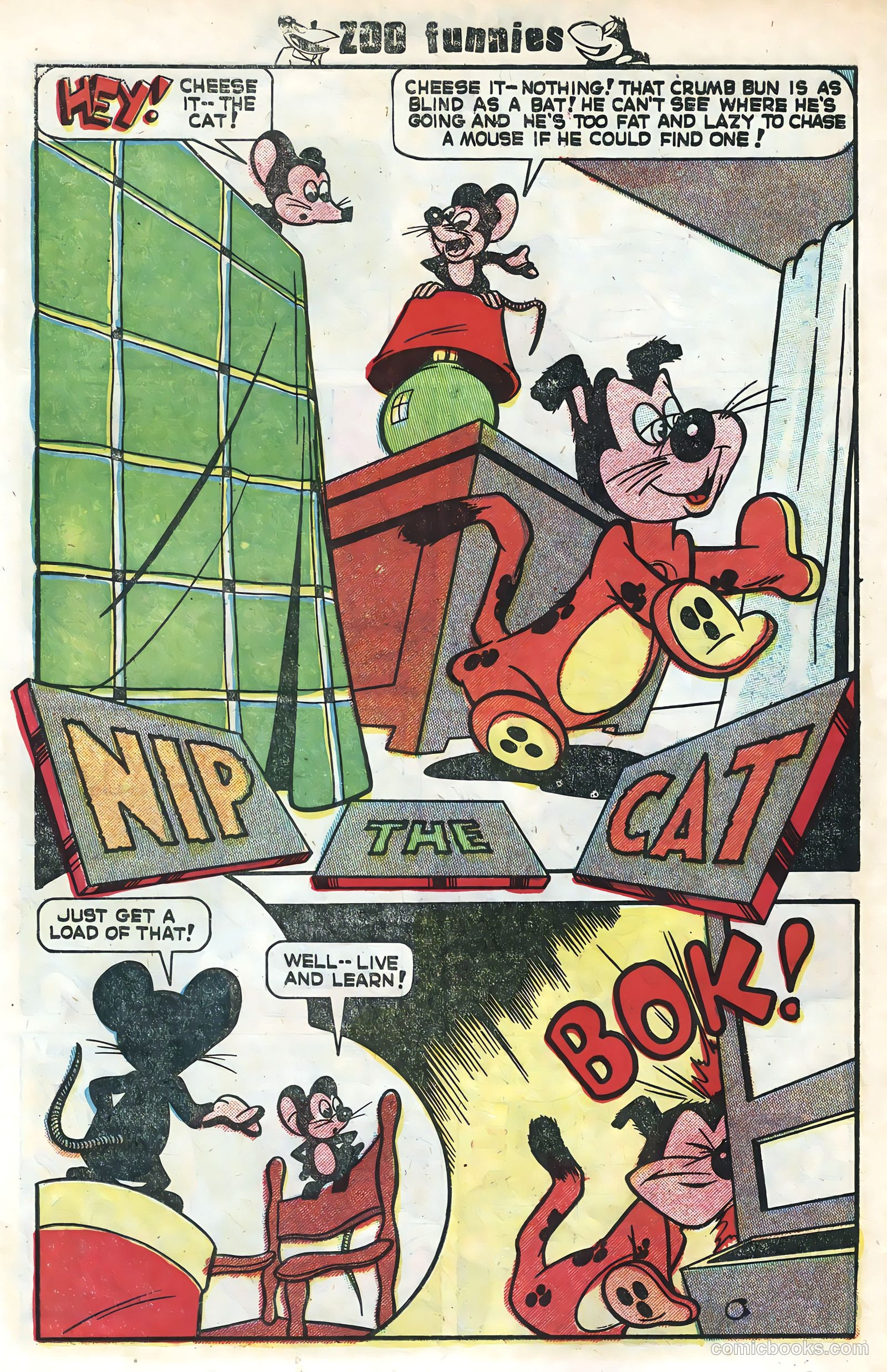 Zoo Funnies #1 — page 26 of 36