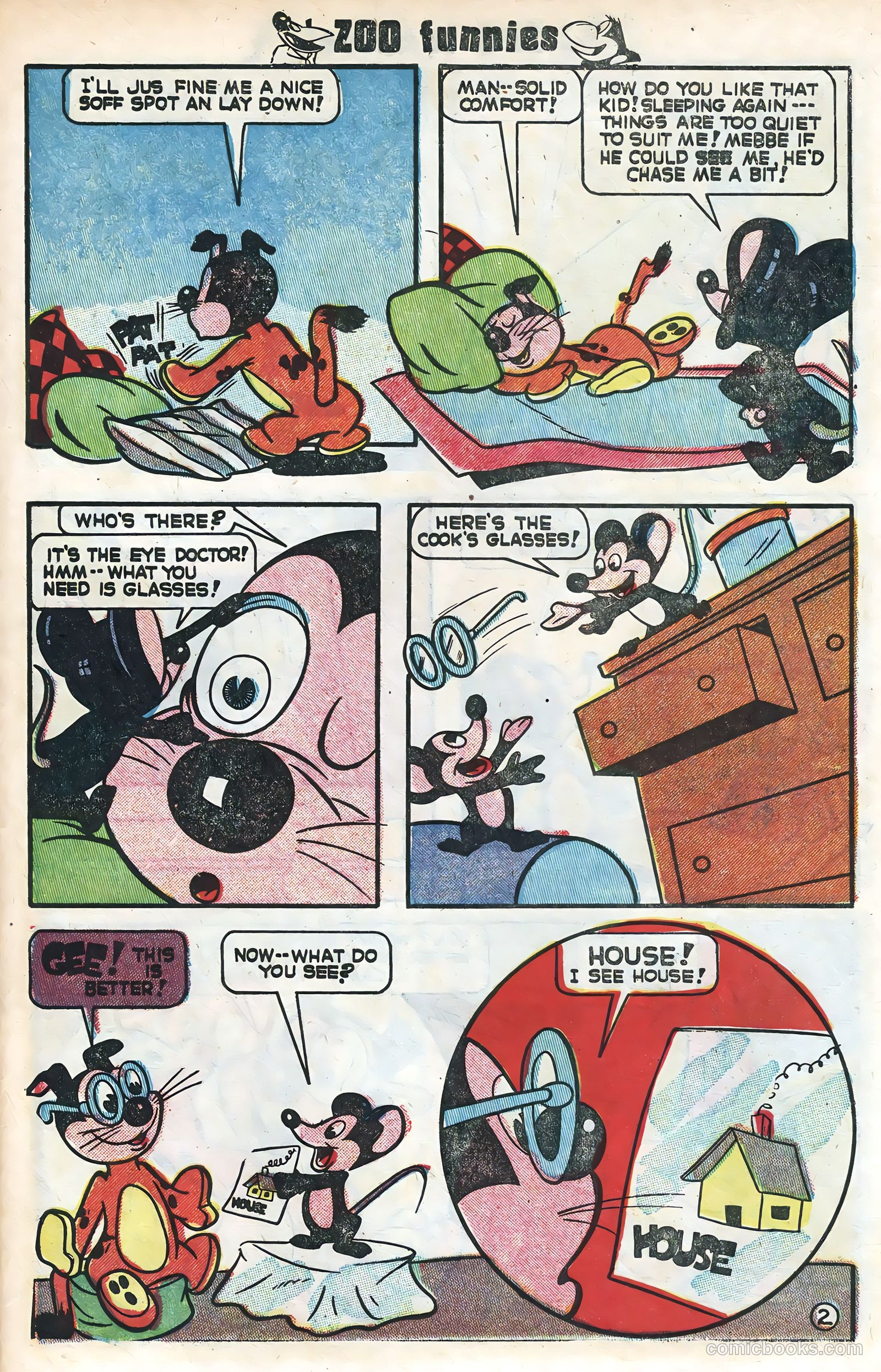 Zoo Funnies #1 — page 27 of 36