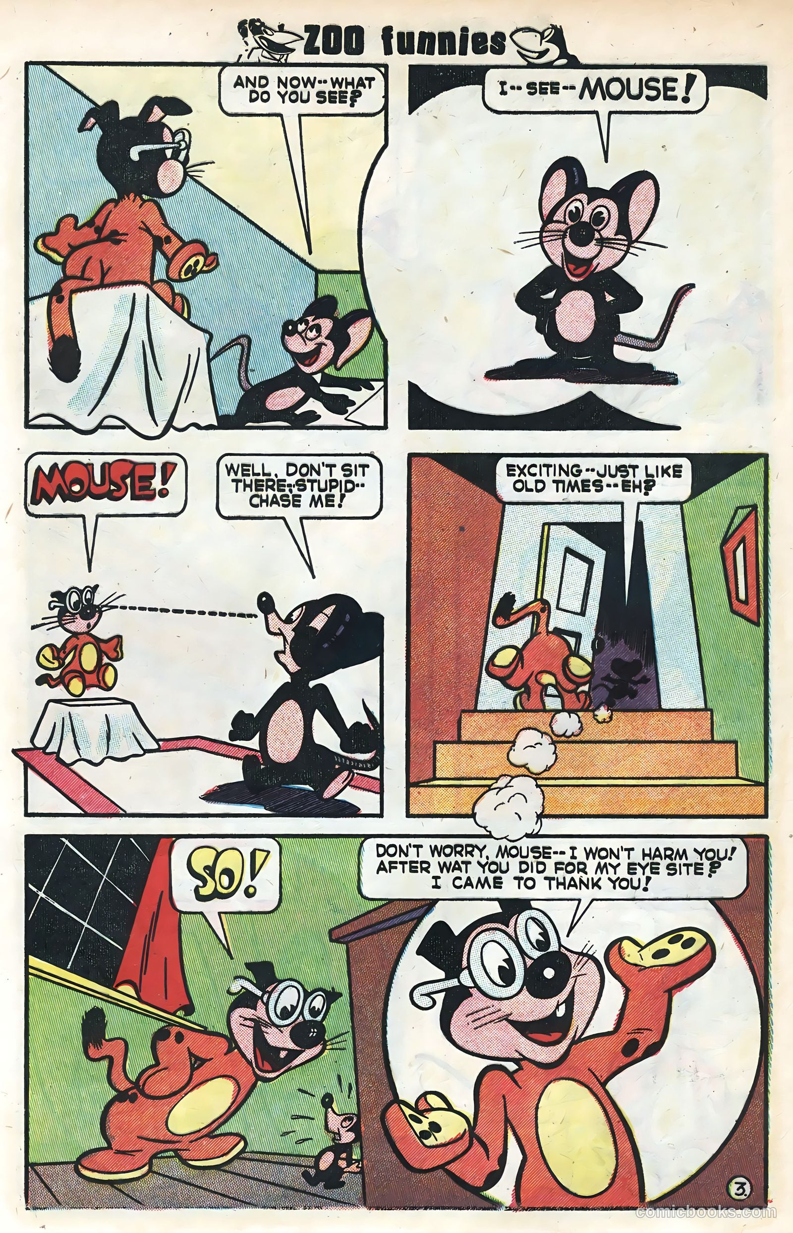 Zoo Funnies #1 — page 28 of 36
