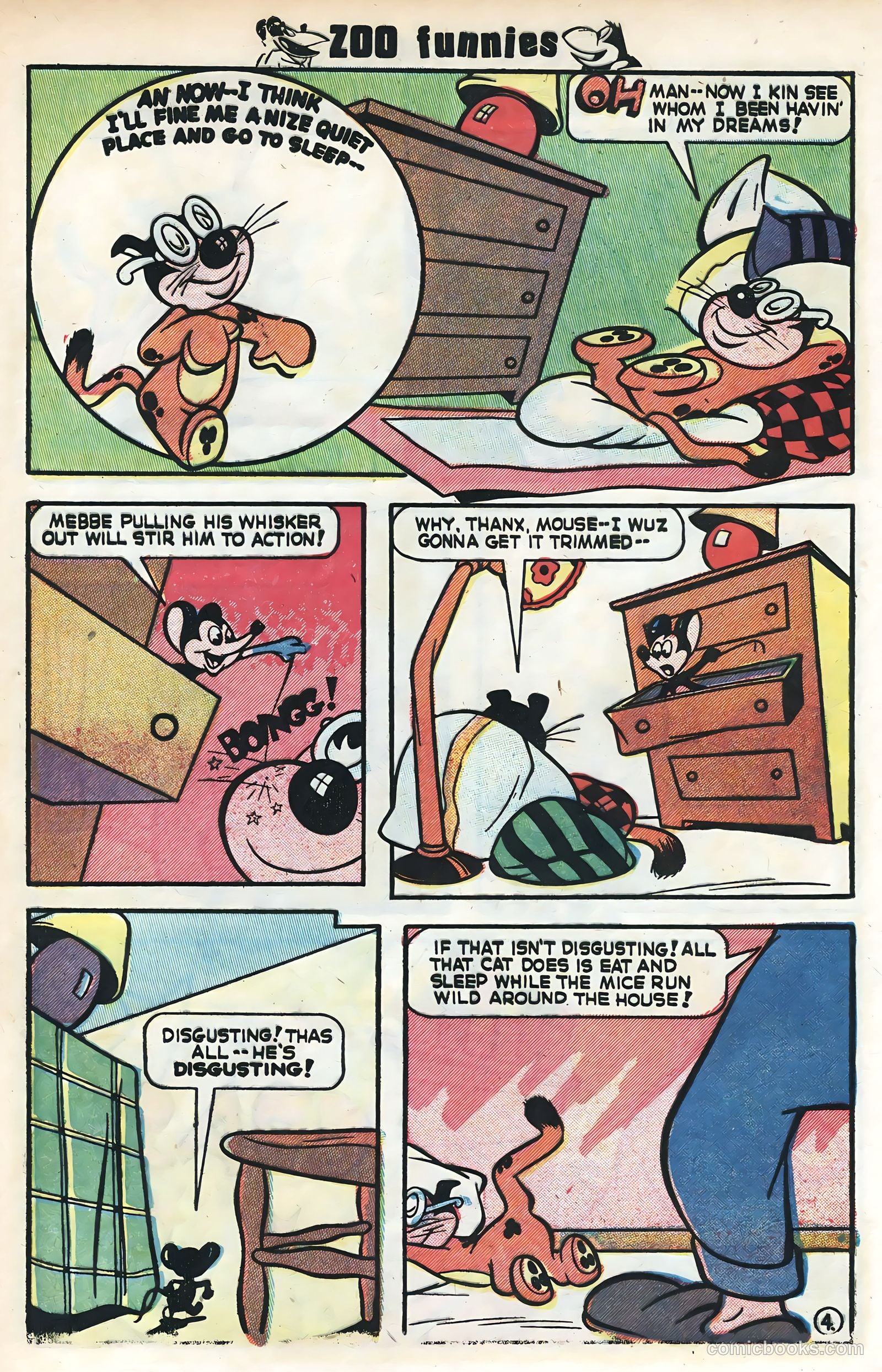 Zoo Funnies #1 — page 29 of 36
