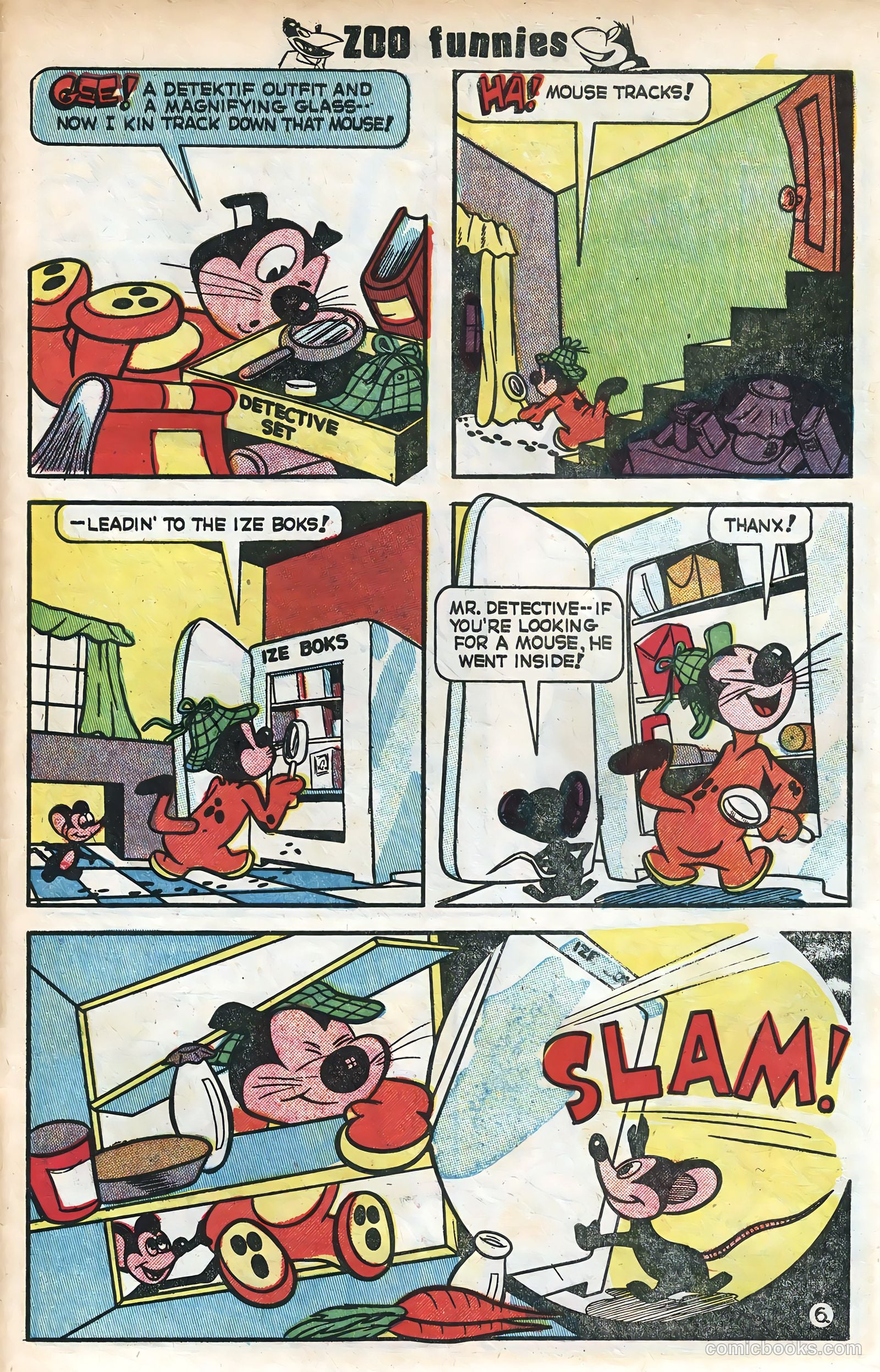 Zoo Funnies #1 — page 31 of 36