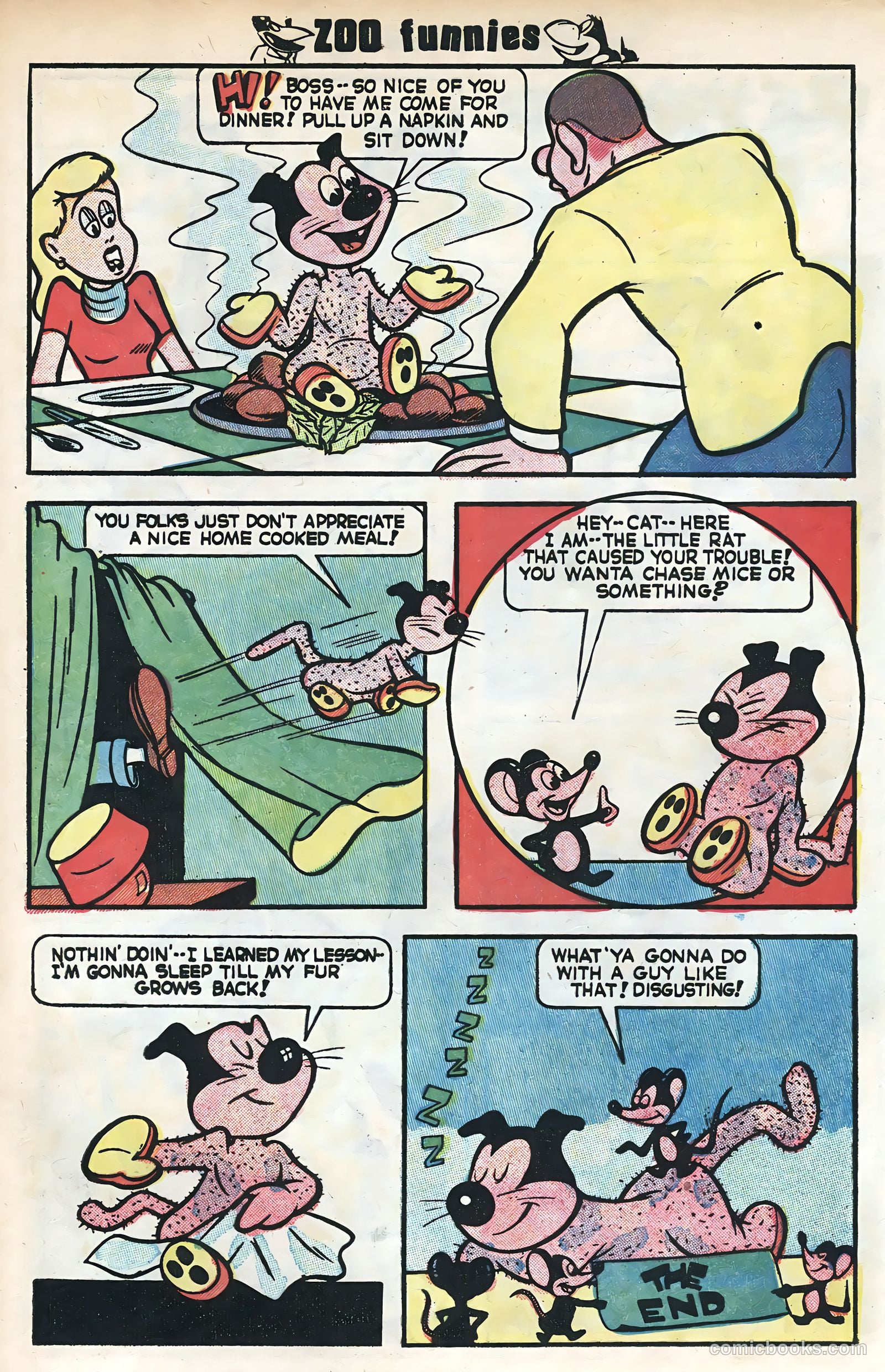 Zoo Funnies #1 — page 33 of 36