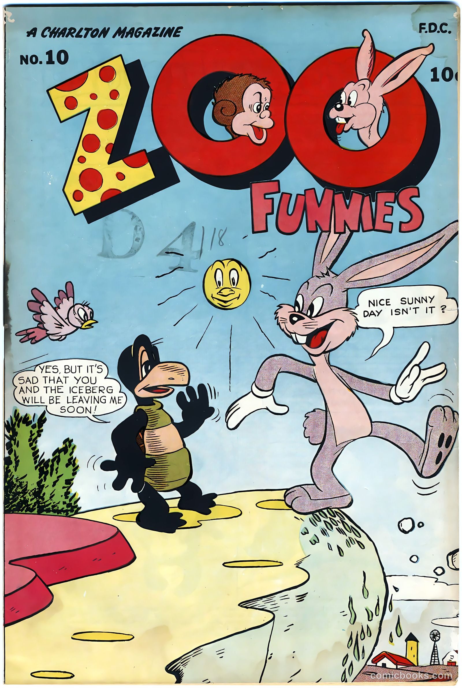 Zoo Funnies #10 — page 1 of 36