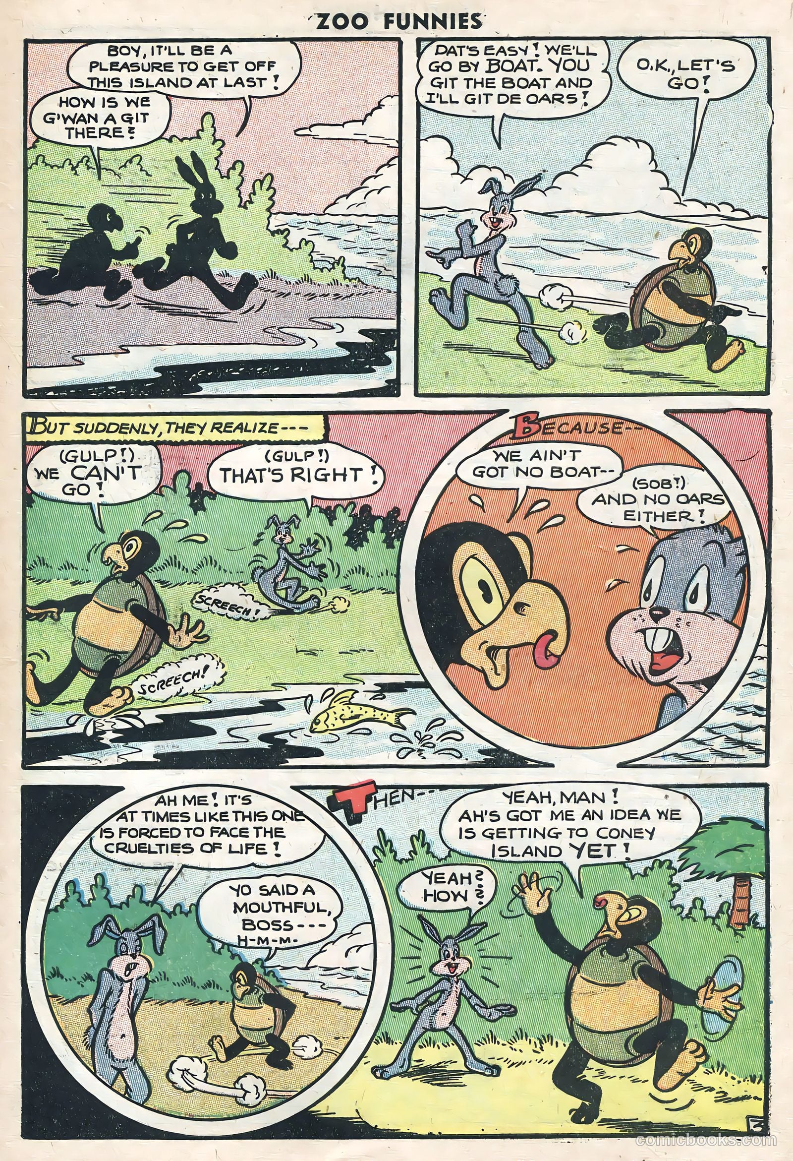 Zoo Funnies #10 — page 5 of 36