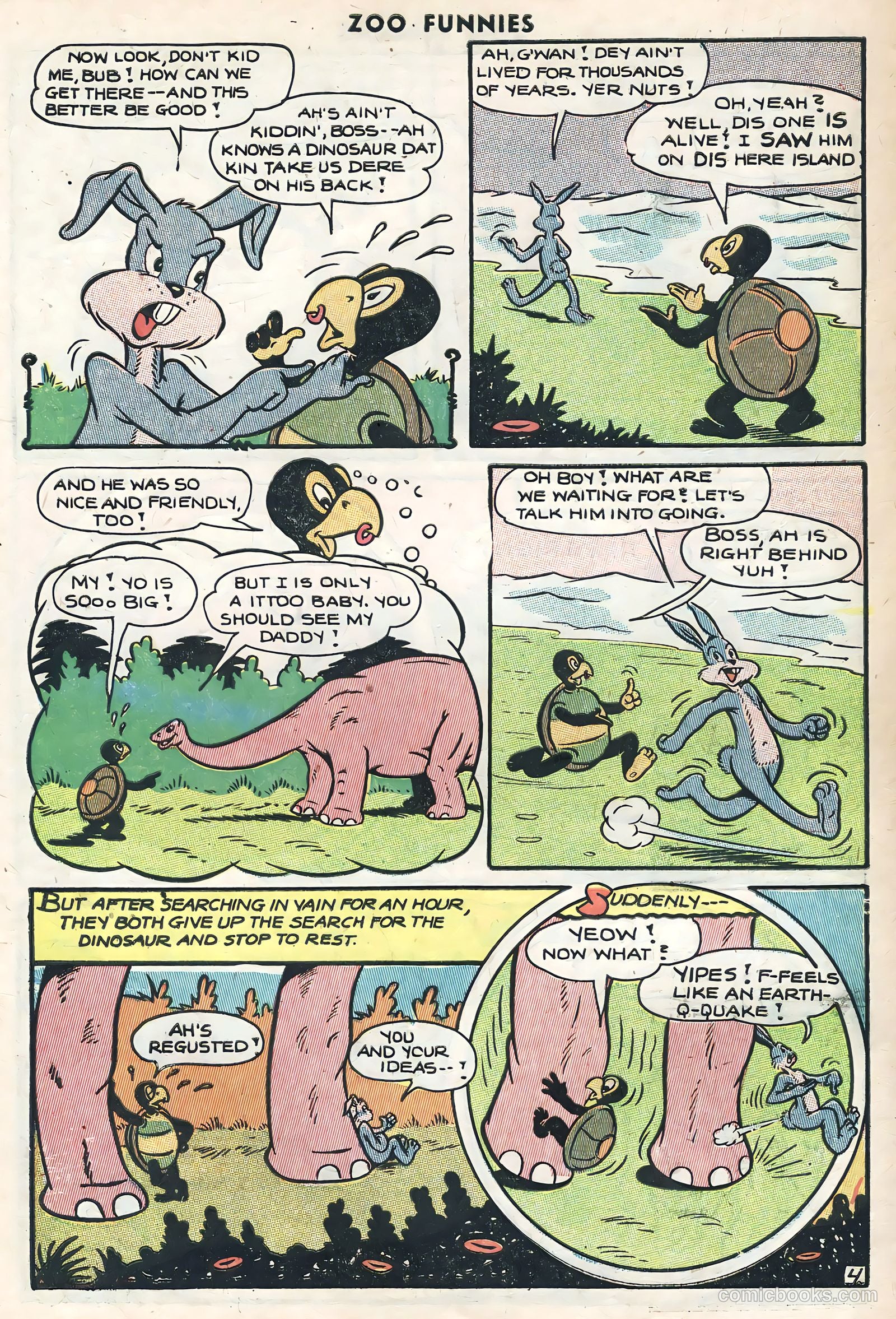 Zoo Funnies #10 — page 6 of 36