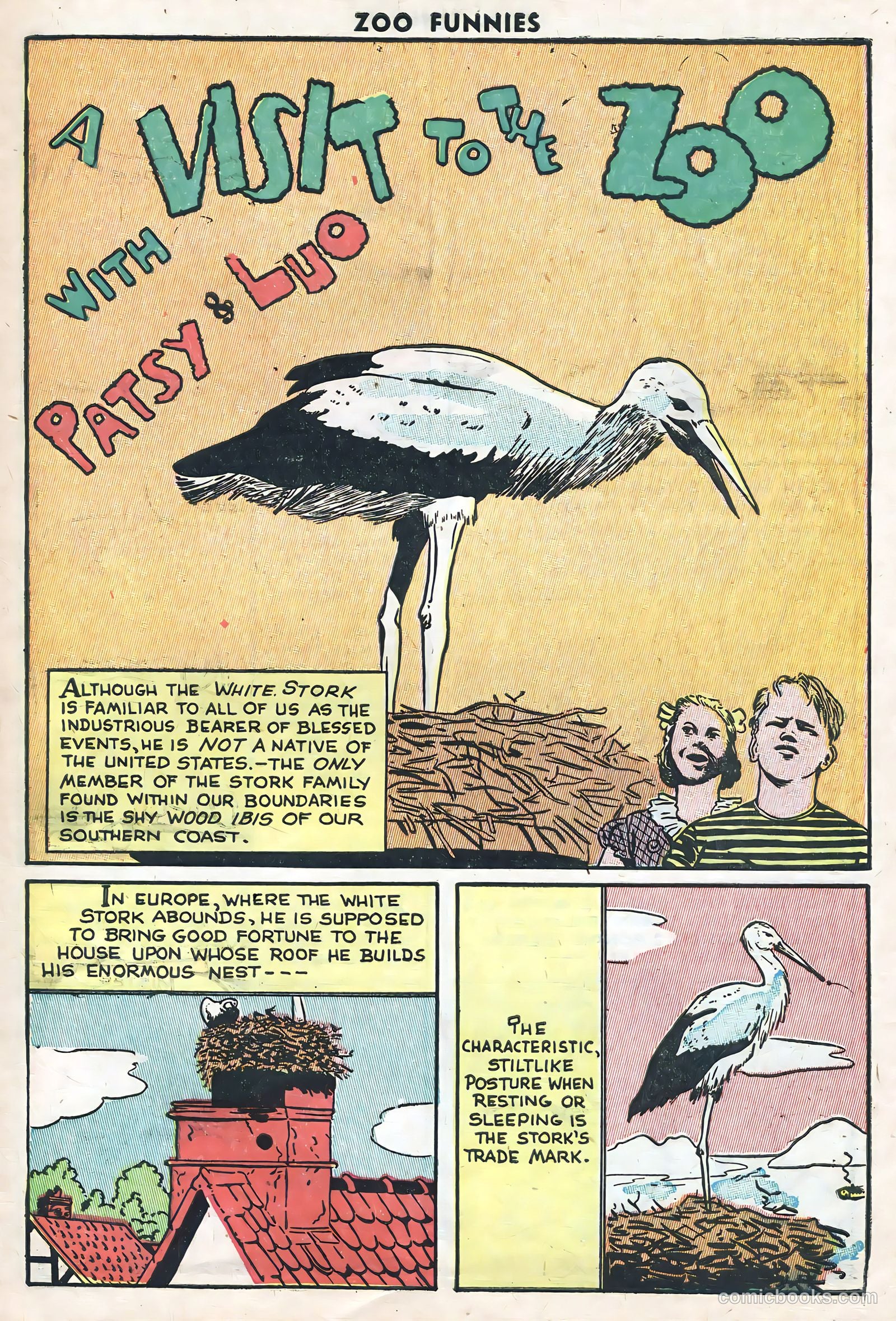 Zoo Funnies #10 — page 9 of 36