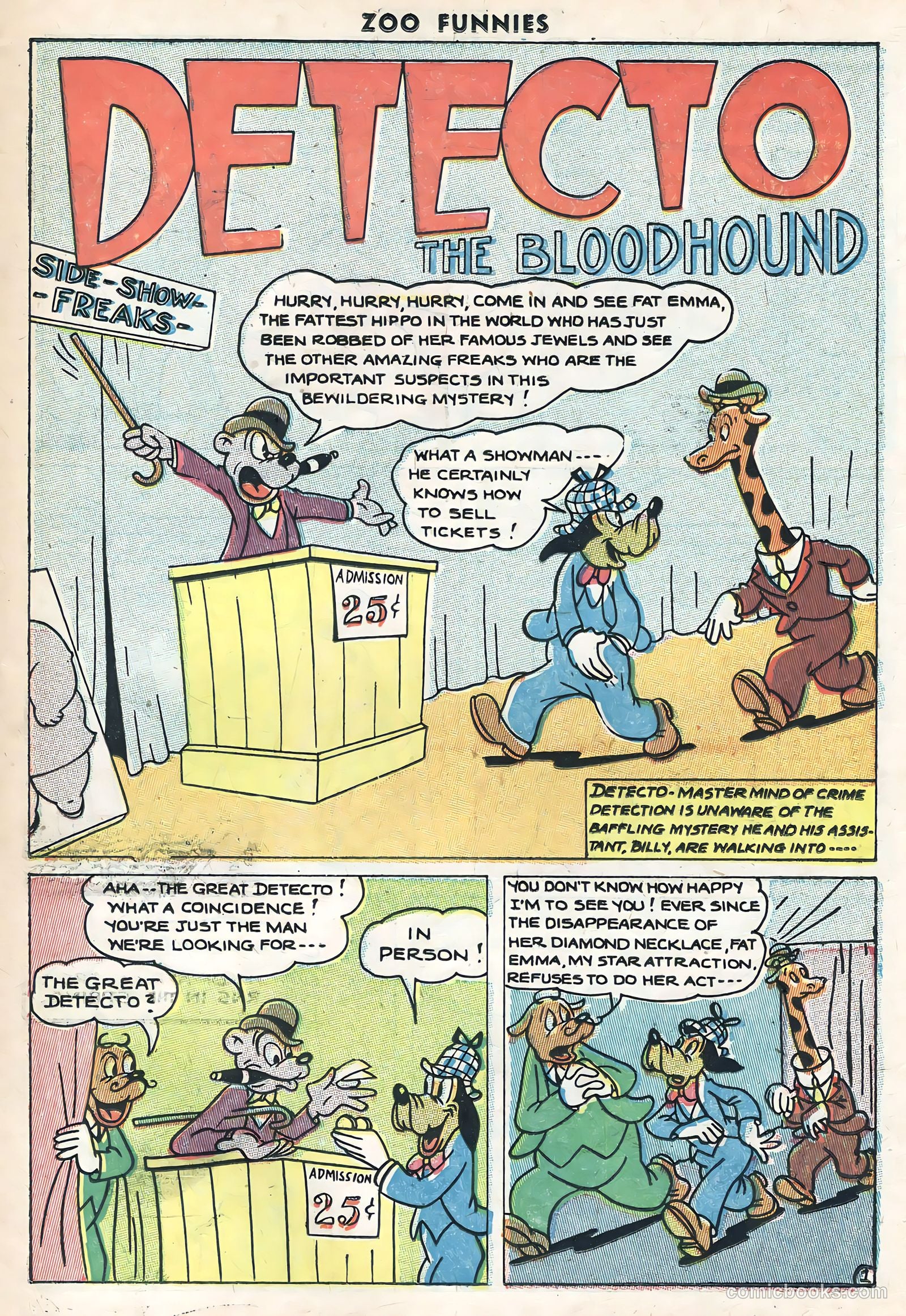 Zoo Funnies #10 — page 11 of 36