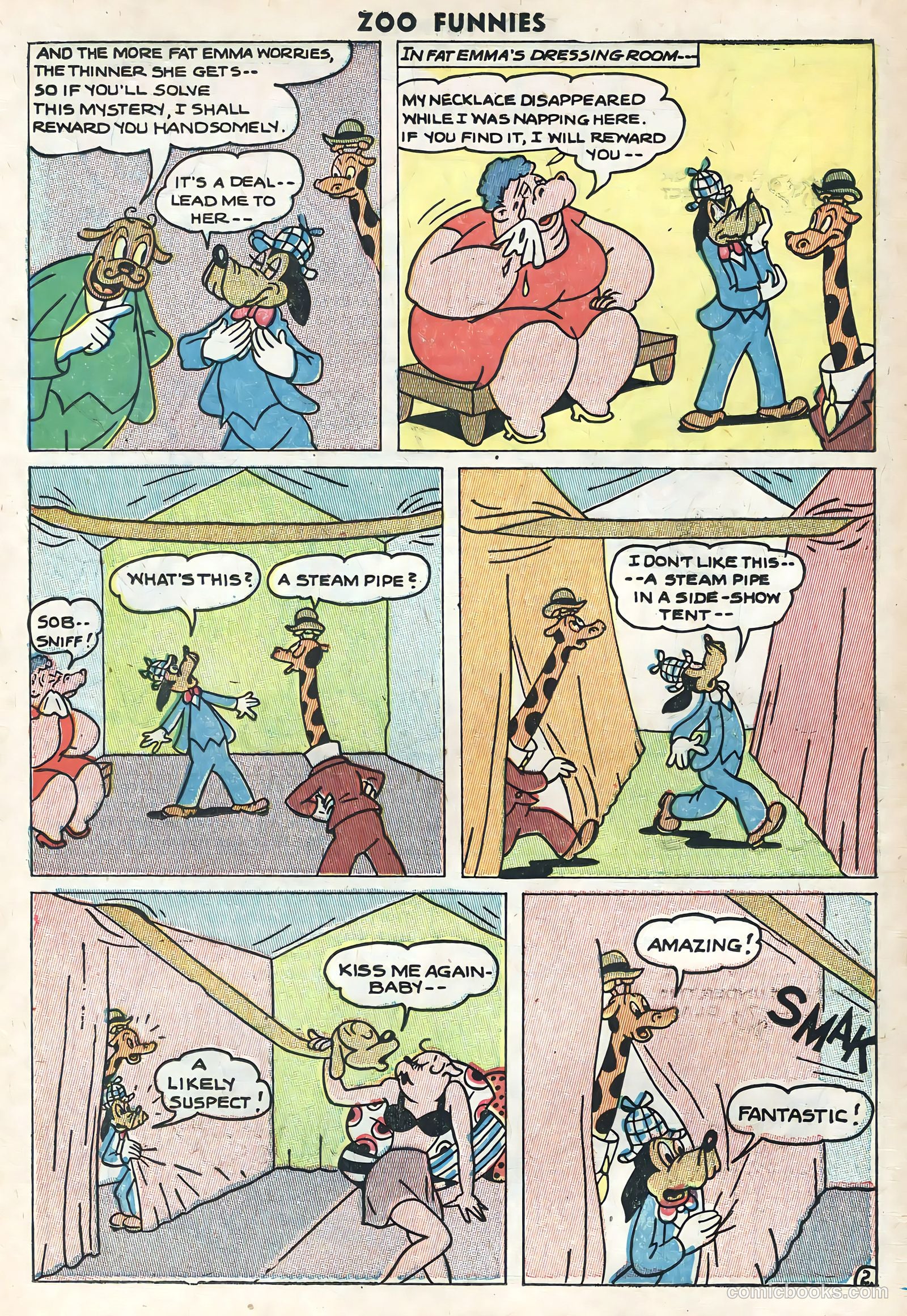 Zoo Funnies #10 — page 12 of 36