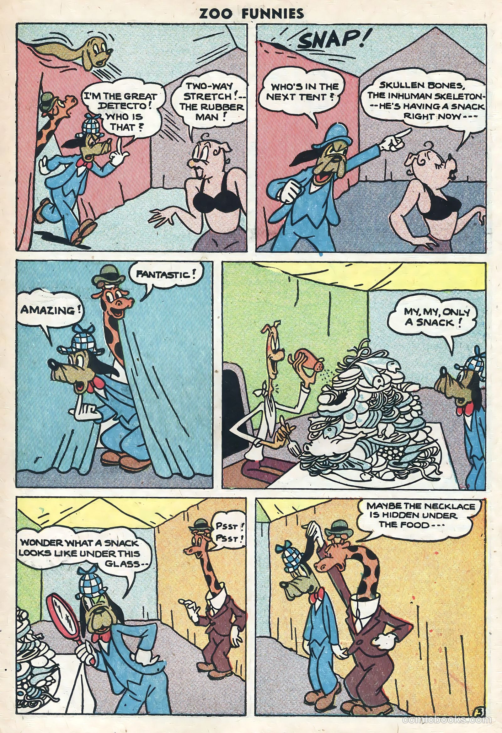 Zoo Funnies #10 — page 13 of 36