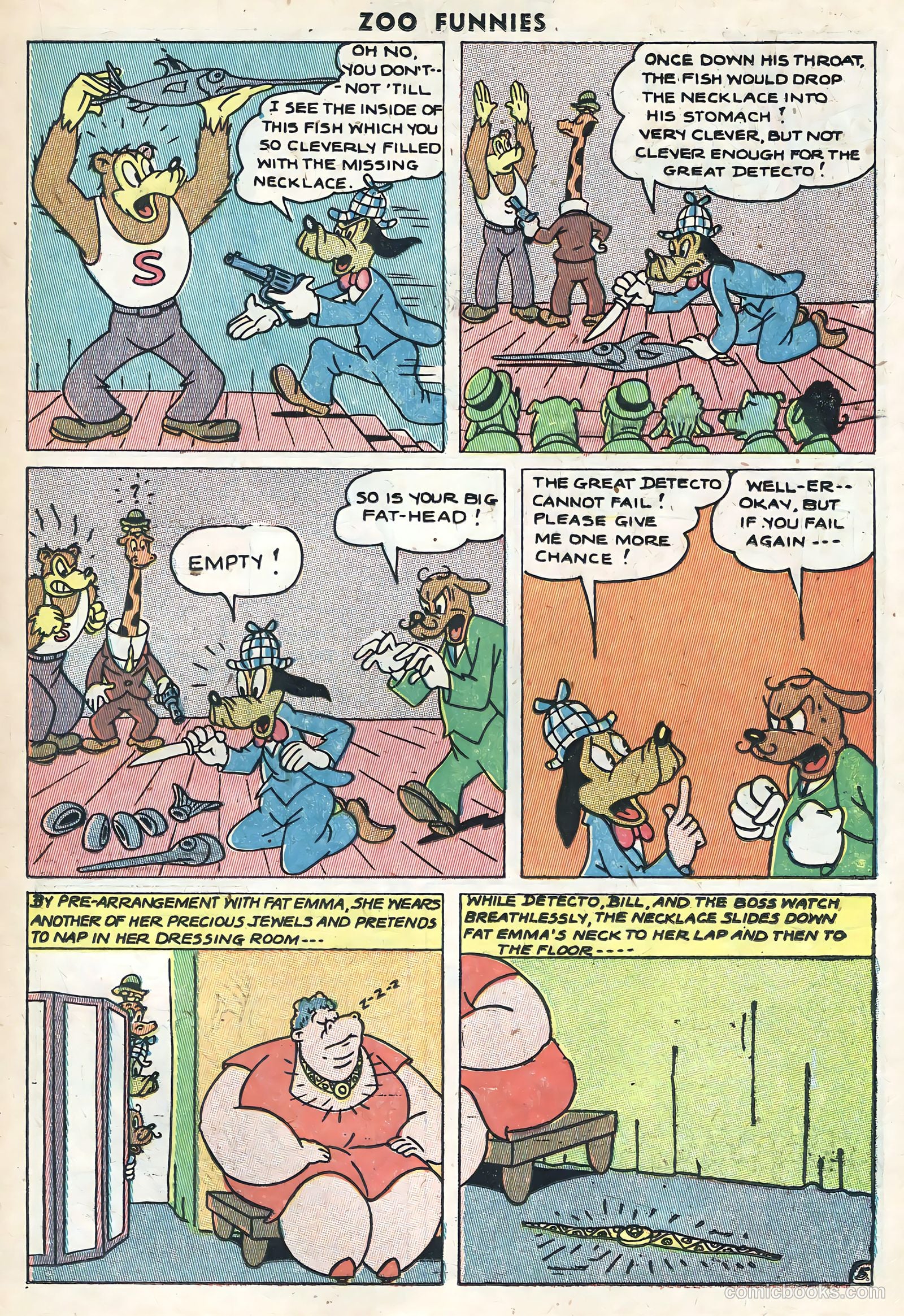 Zoo Funnies #10 — page 15 of 36