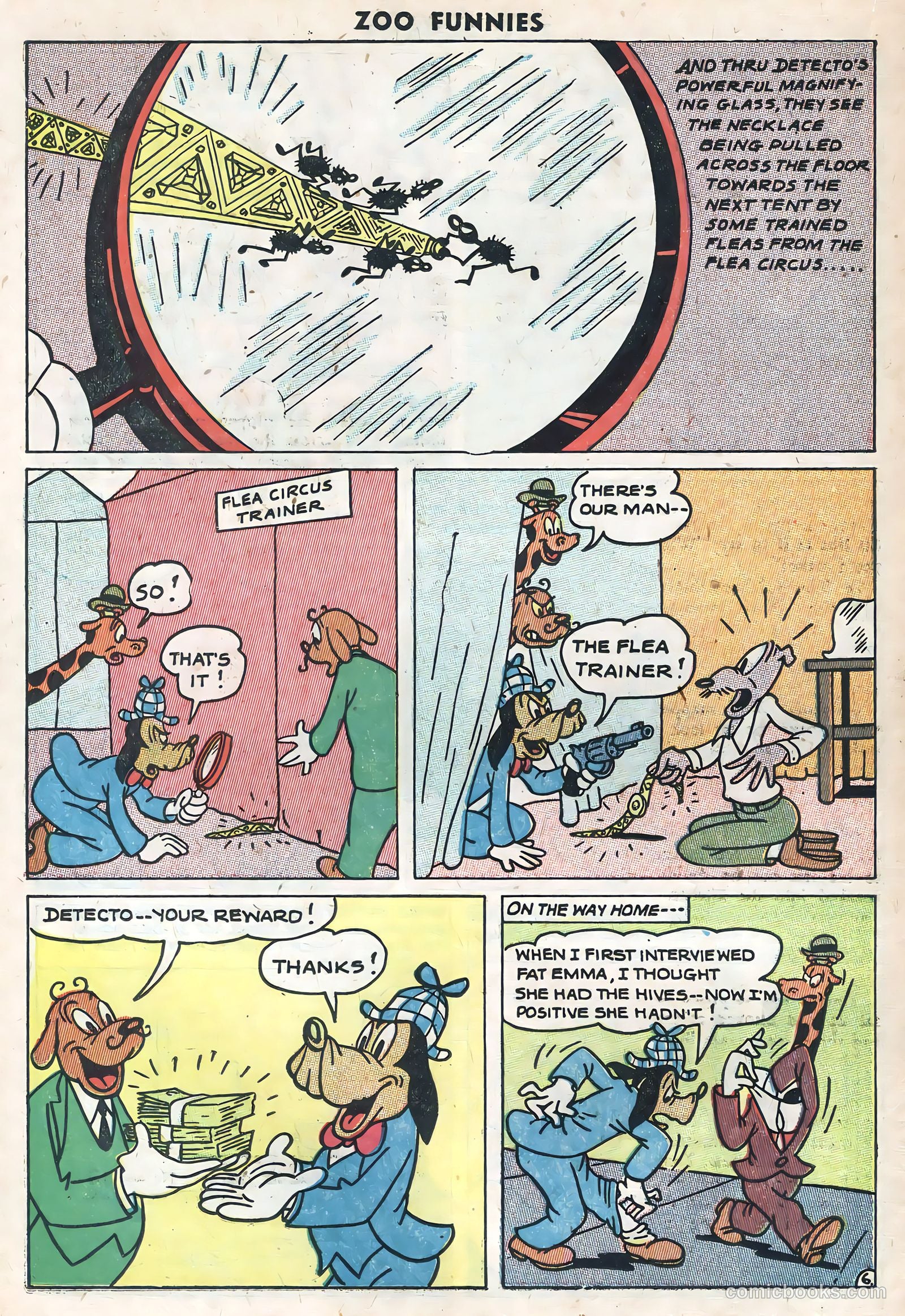Zoo Funnies #10 — page 16 of 36