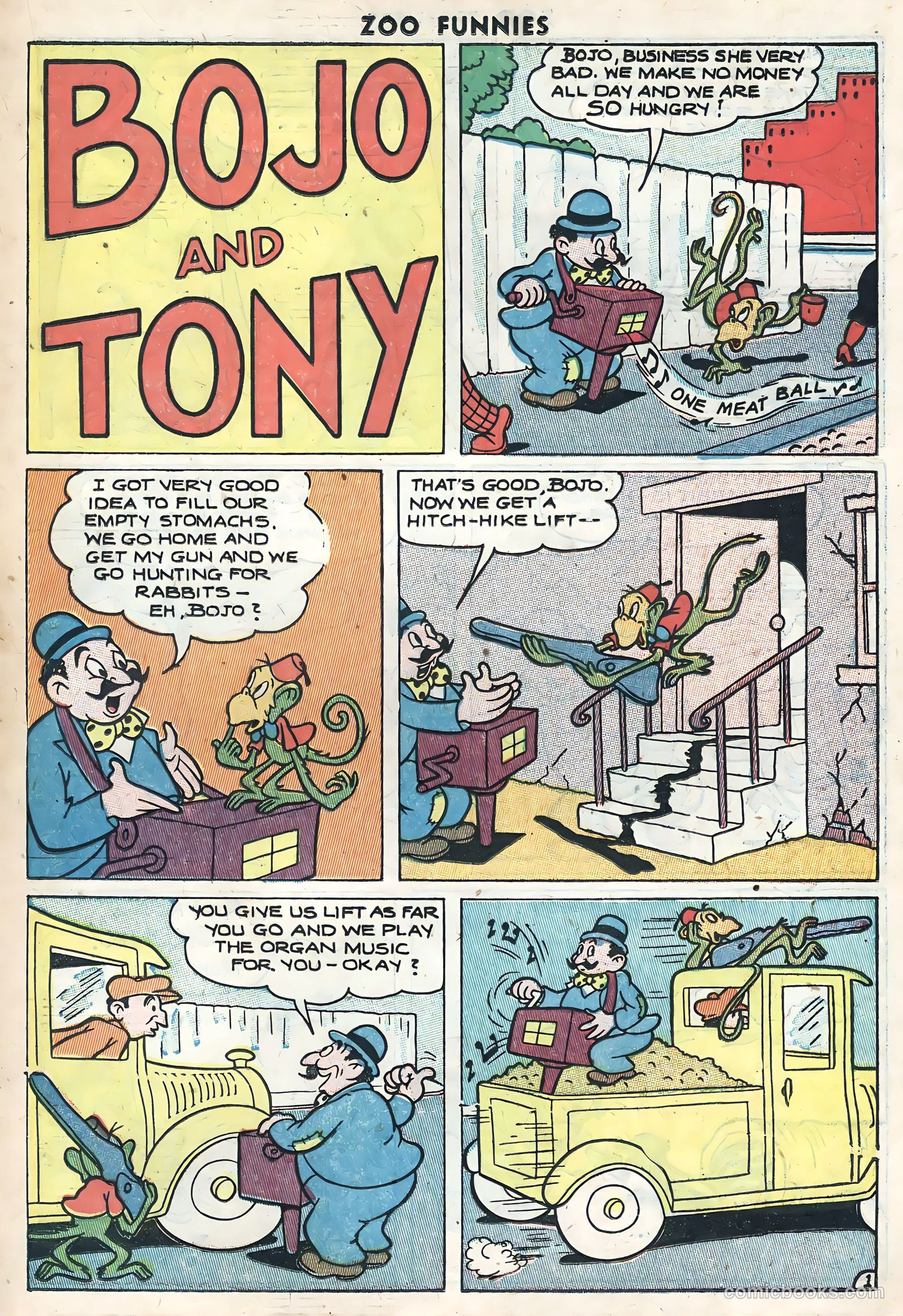 Zoo Funnies #10 — page 19 of 36