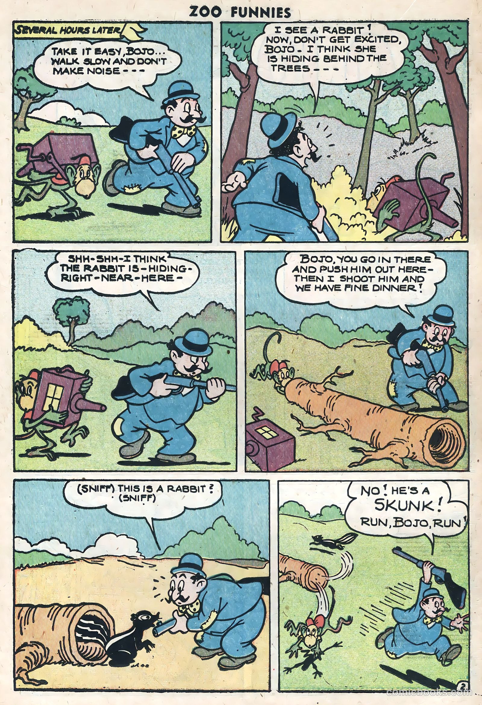 Zoo Funnies #10 — page 20 of 36
