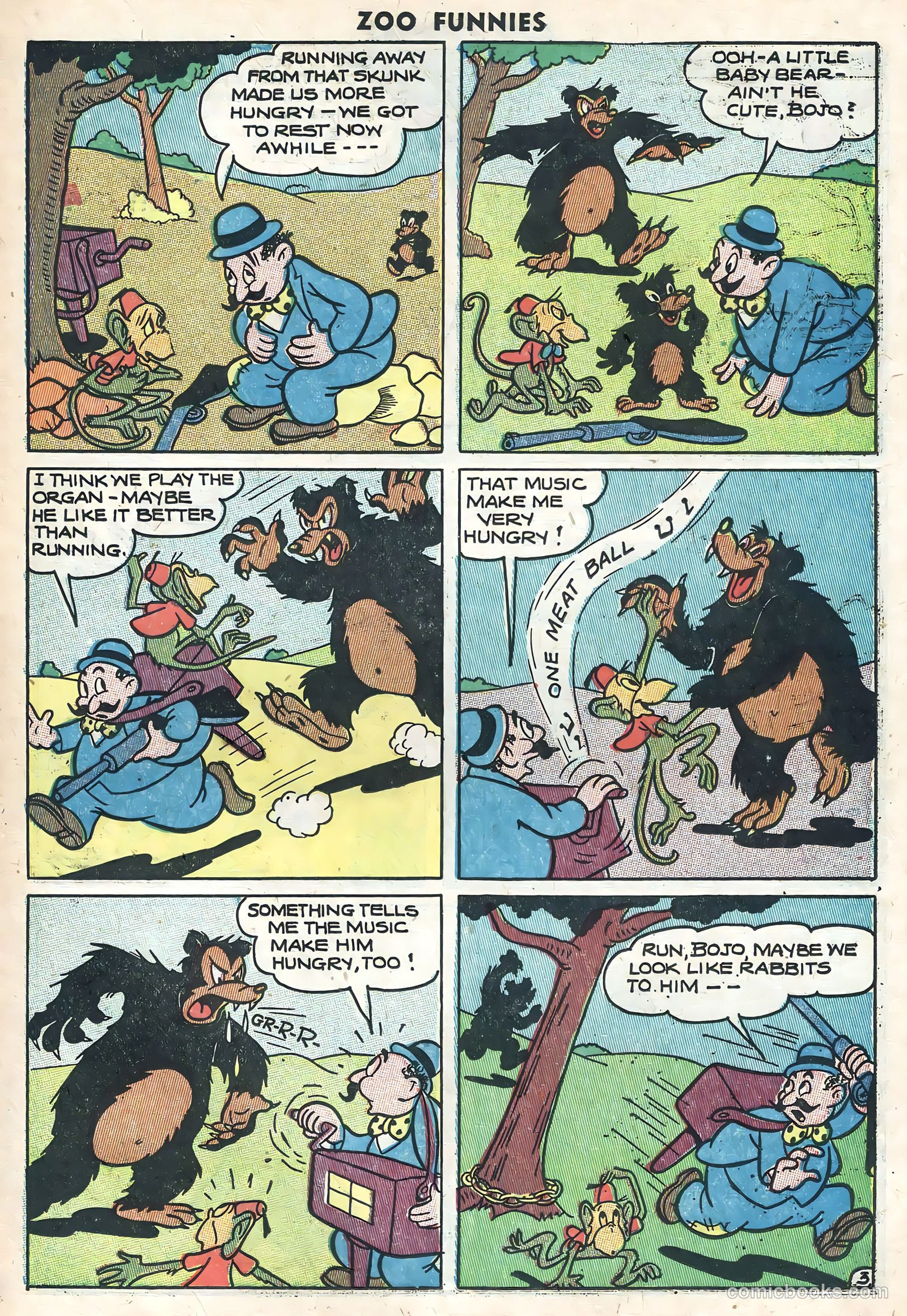 Zoo Funnies #10 — page 21 of 36